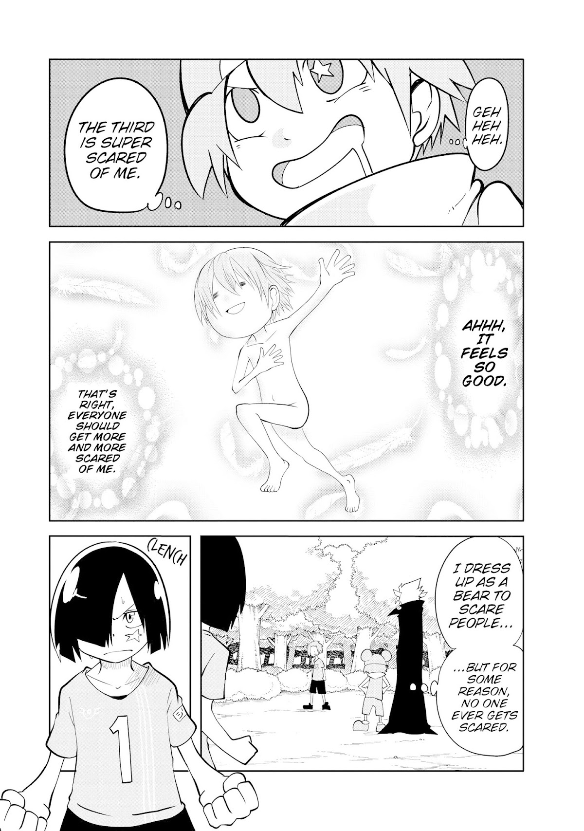 Senyuu. - Main Quest Part 2 Chapter 16 page 6 - Chapter 16: Januar Returns