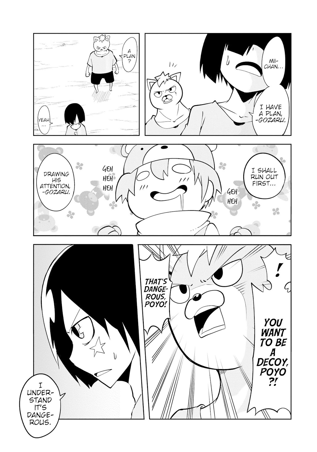 Senyuu. - Main Quest Part 2 Chapter 16 page 7 - Chapter 16: Januar Returns