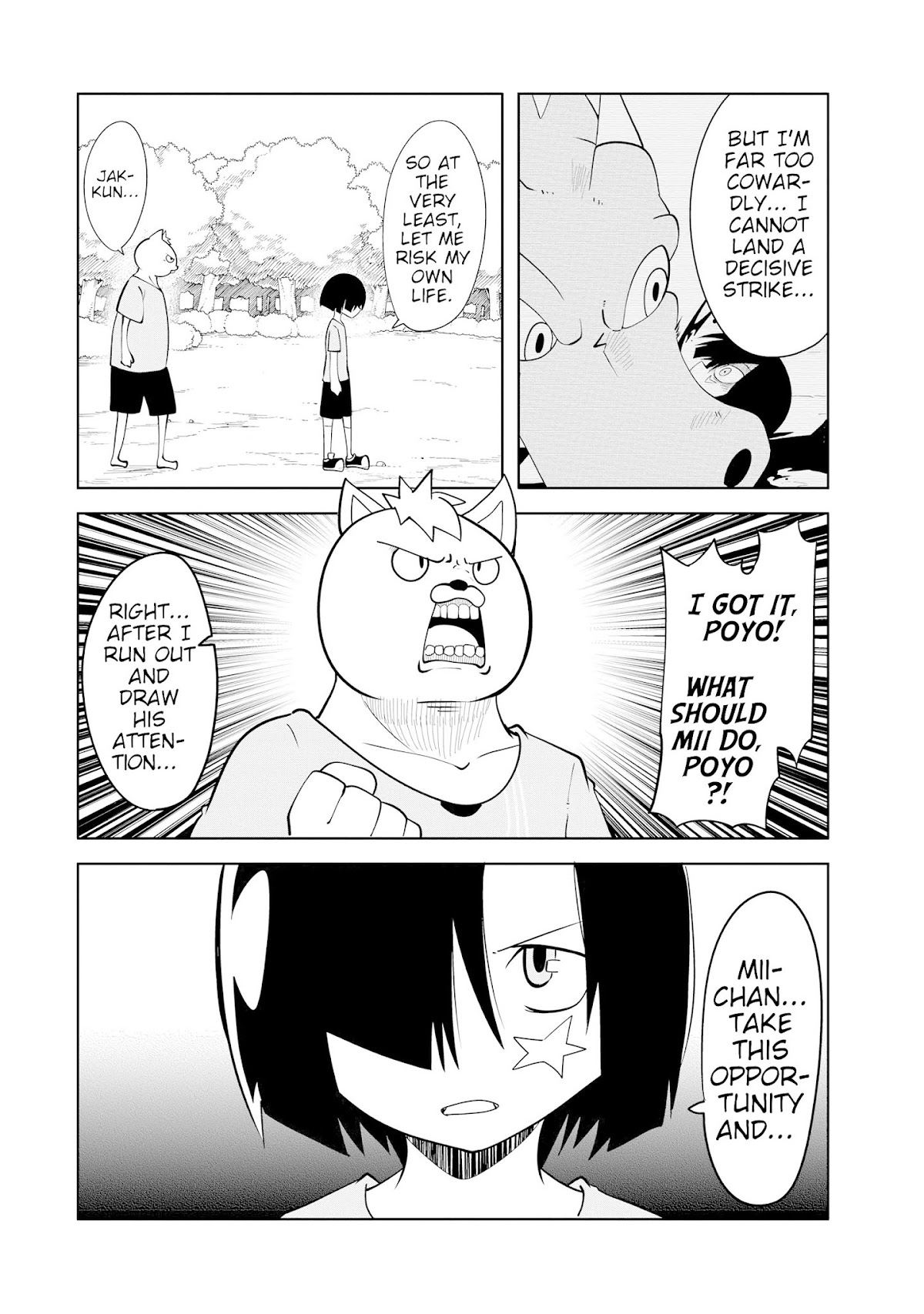 Senyuu. - Main Quest Part 2 Chapter 16 page 8 - Chapter 16: Januar Returns
