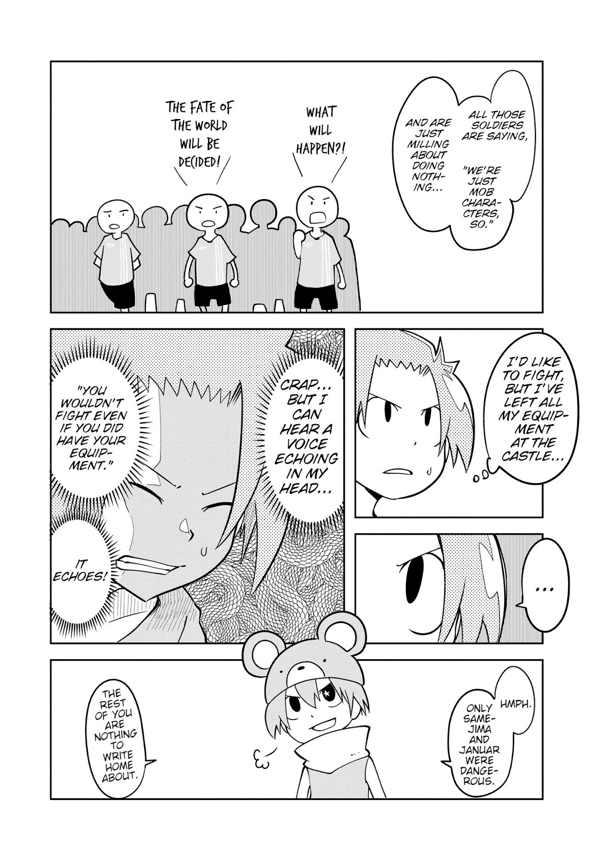 Senyuu. - Main Quest Part 2 Chapter 17 page 2 - Chapter 17: Alba is Perplexed
