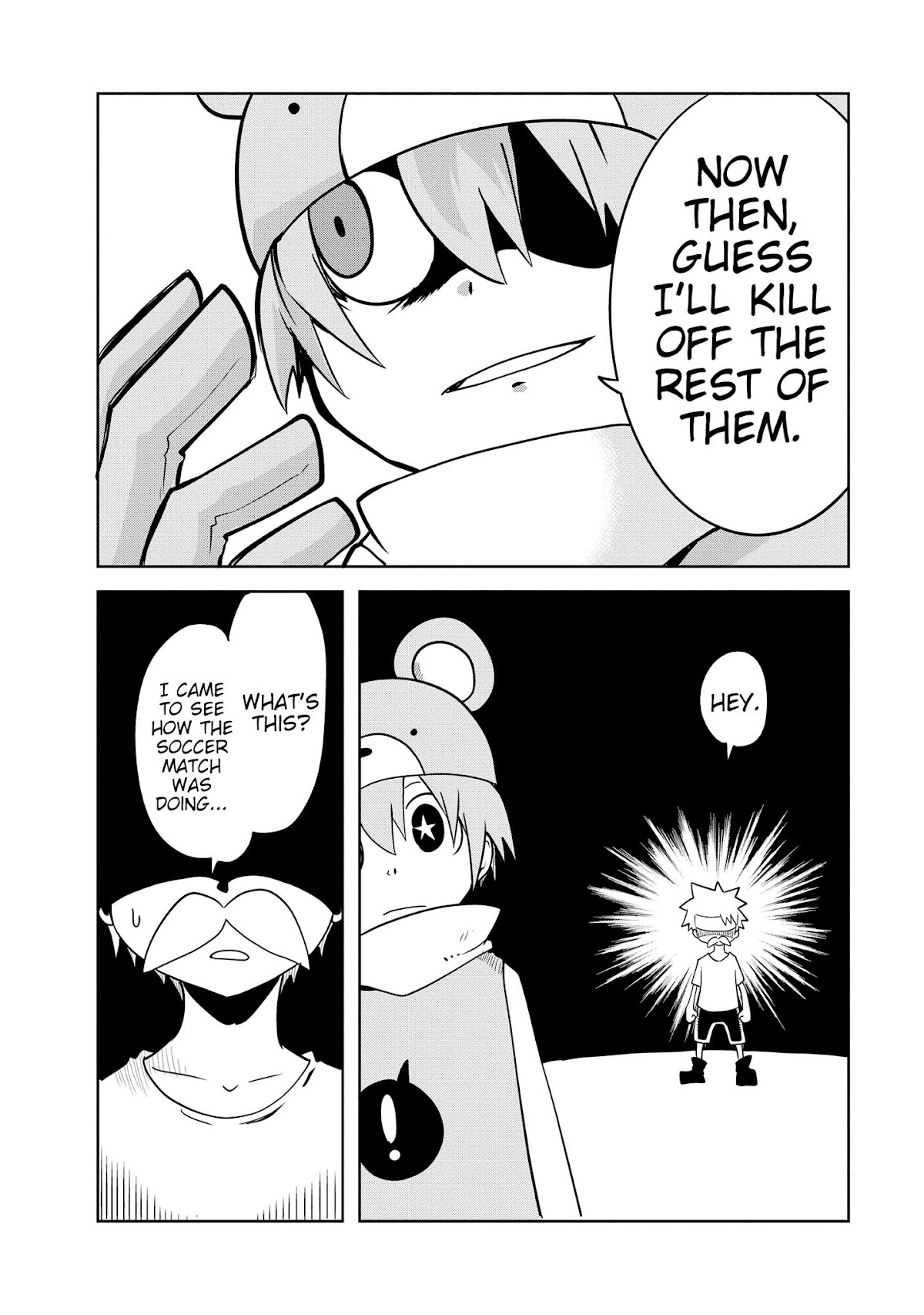 Senyuu. - Main Quest Part 2 Chapter 17 page 3 - Chapter 17: Alba is Perplexed