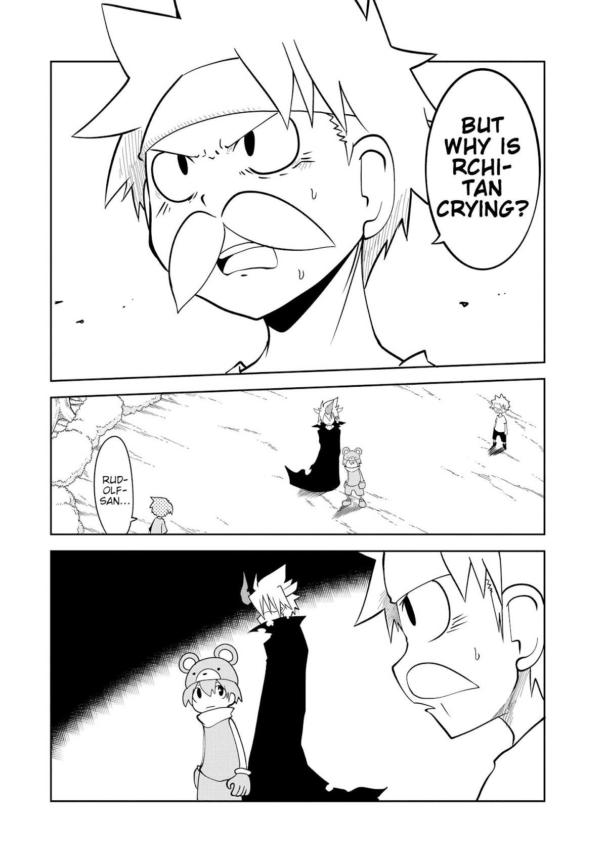 Senyuu. - Main Quest Part 2 Chapter 17 page 4 - Chapter 17: Alba is Perplexed