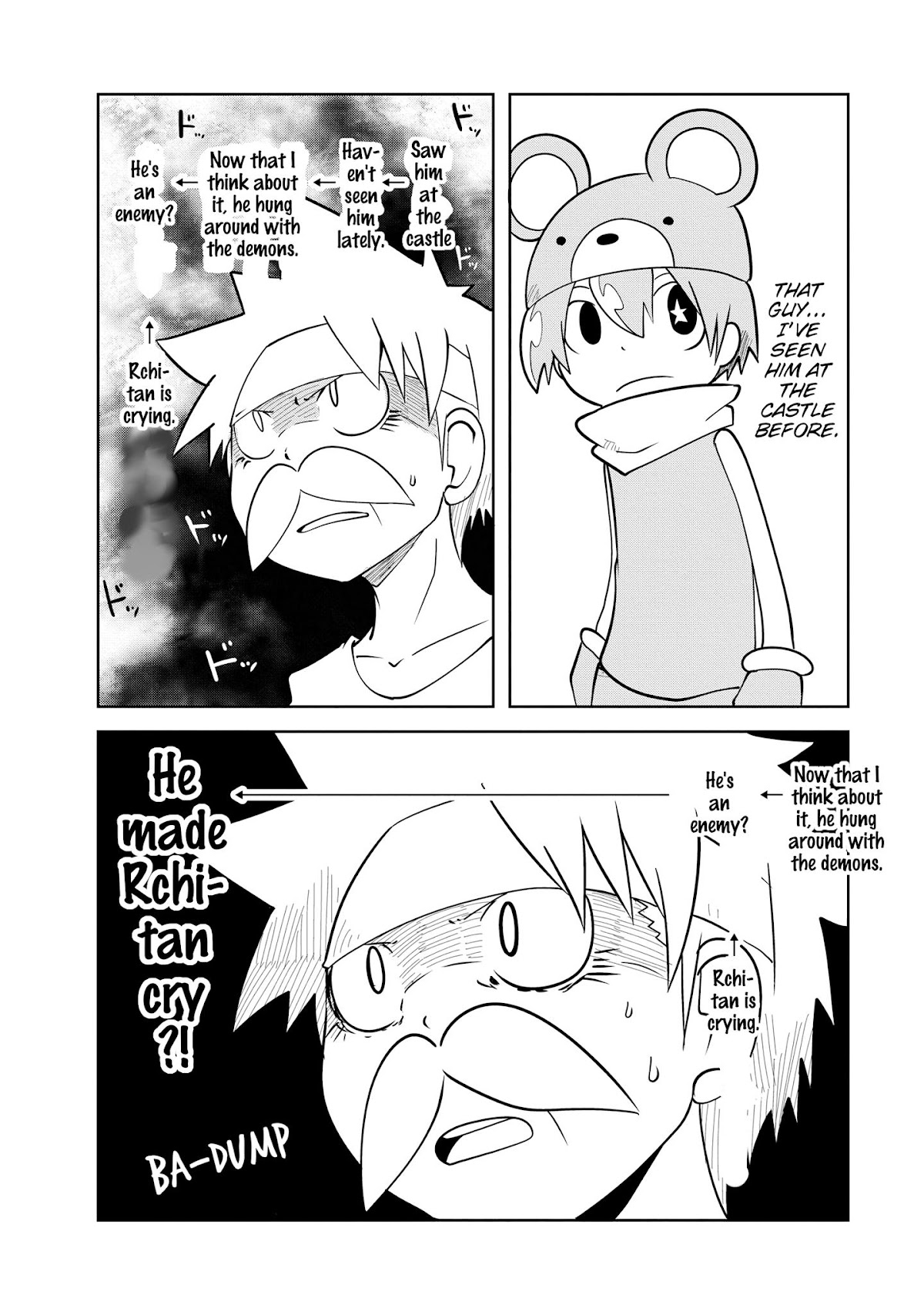 Senyuu. - Main Quest Part 2 Chapter 17 page 5 - Chapter 17: Alba is Perplexed