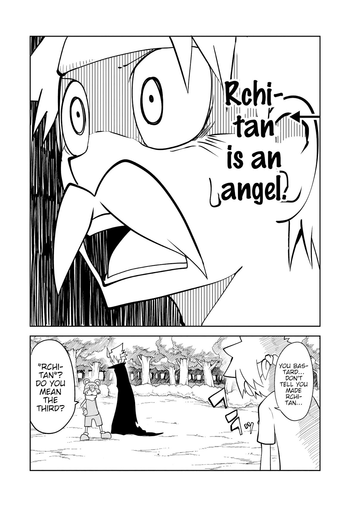 Senyuu. - Main Quest Part 2 Chapter 17 page 6 - Chapter 17: Alba is Perplexed