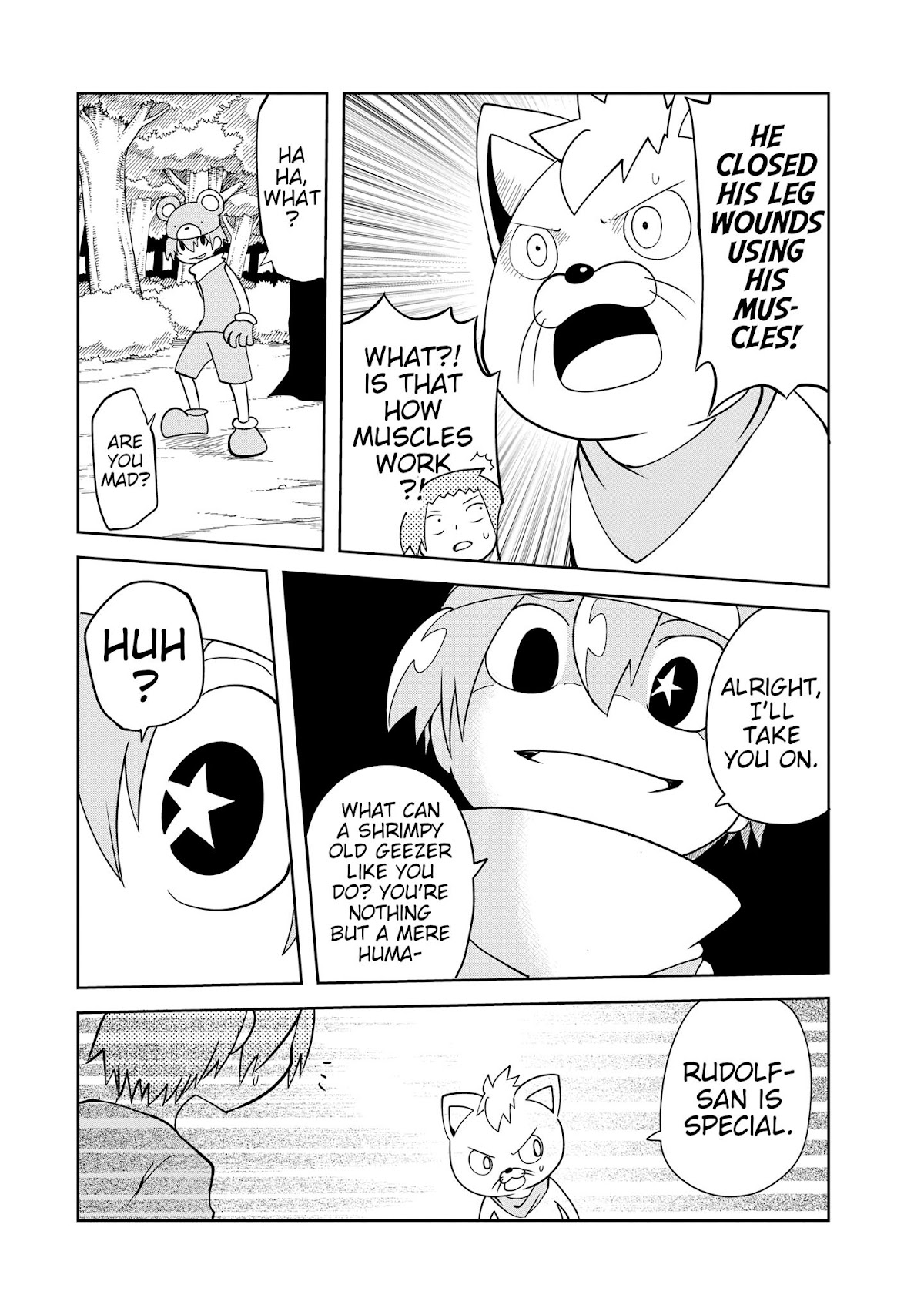 Senyuu. - Main Quest Part 2 Chapter 17 page 8 - Chapter 17: Alba is Perplexed