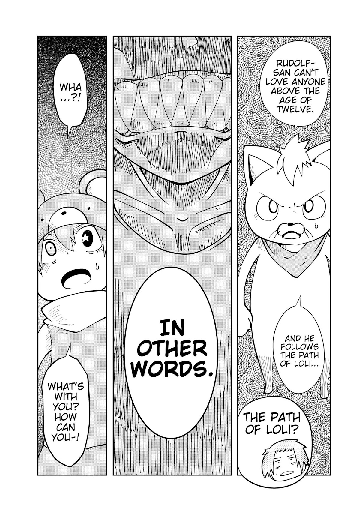 Senyuu. - Main Quest Part 2 Chapter 17 page 9 - Chapter 17: Alba is Perplexed