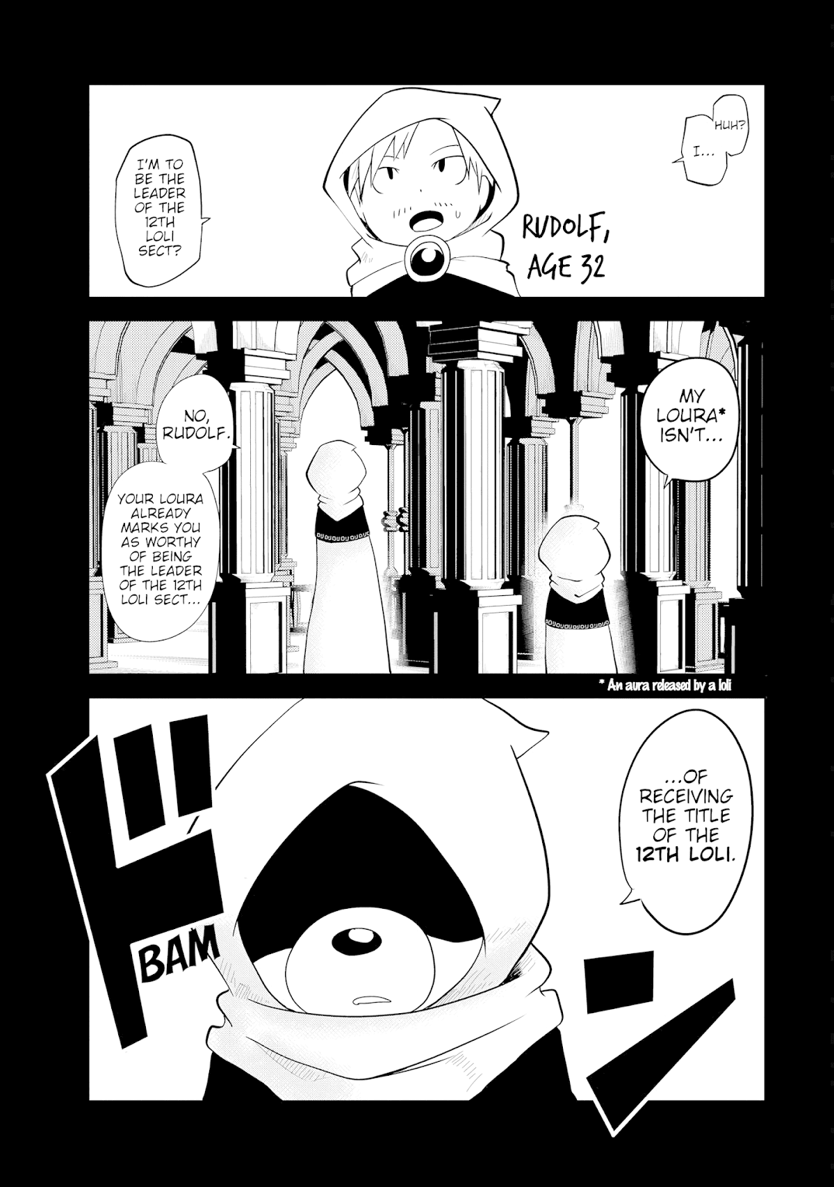 Senyuu. - Main Quest Part 2 Chapter 18 page 1 - Chapter 18: Rudolf Rages