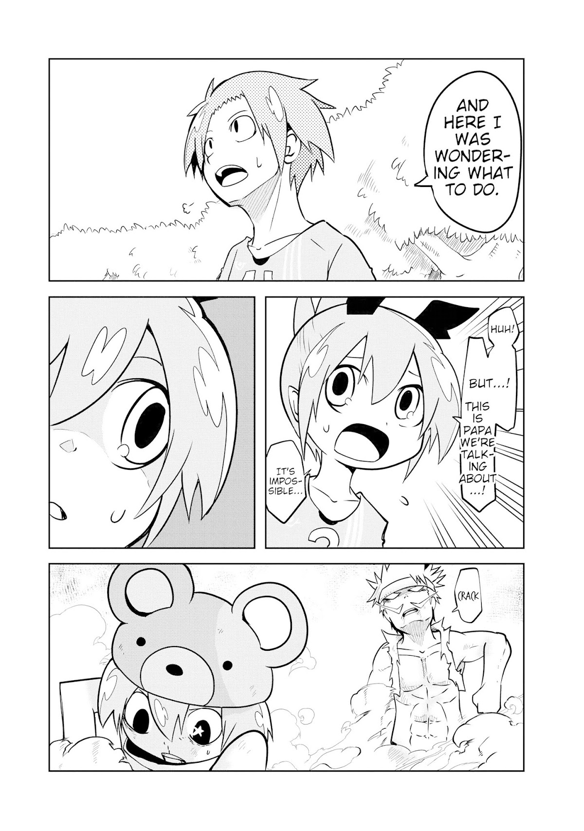 Senyuu. - Main Quest Part 2 Chapter 18 page 10 - Chapter 18: Rudolf Rages
