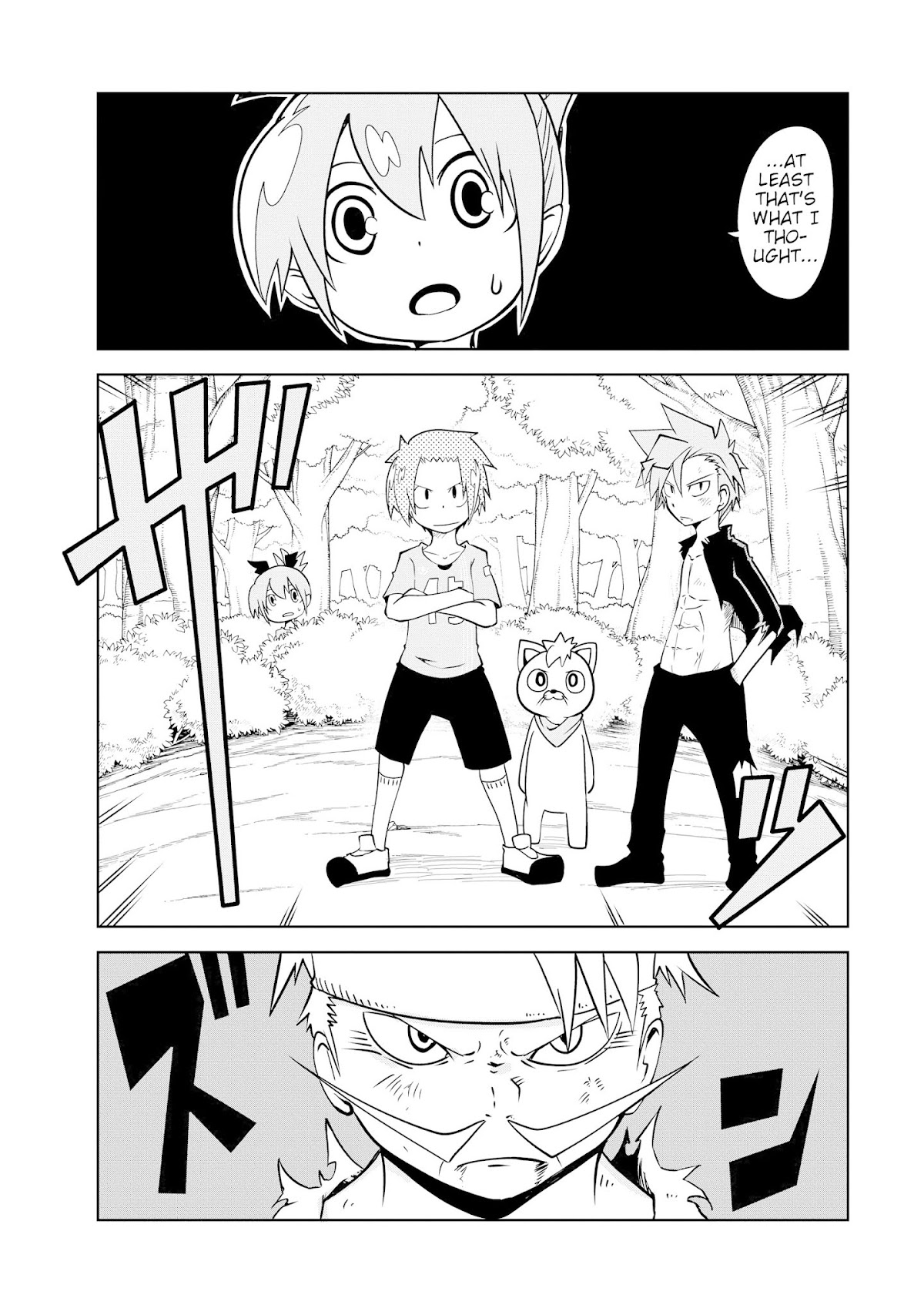 Senyuu. - Main Quest Part 2 Chapter 18 page 11 - Chapter 18: Rudolf Rages