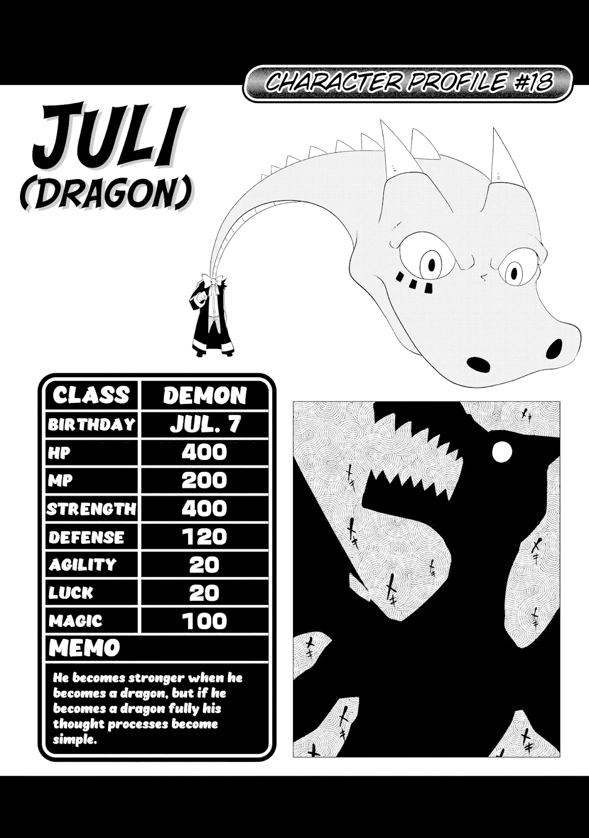 Senyuu. - Main Quest Part 2 Chapter 18 page 12 - Chapter 18: Rudolf Rages