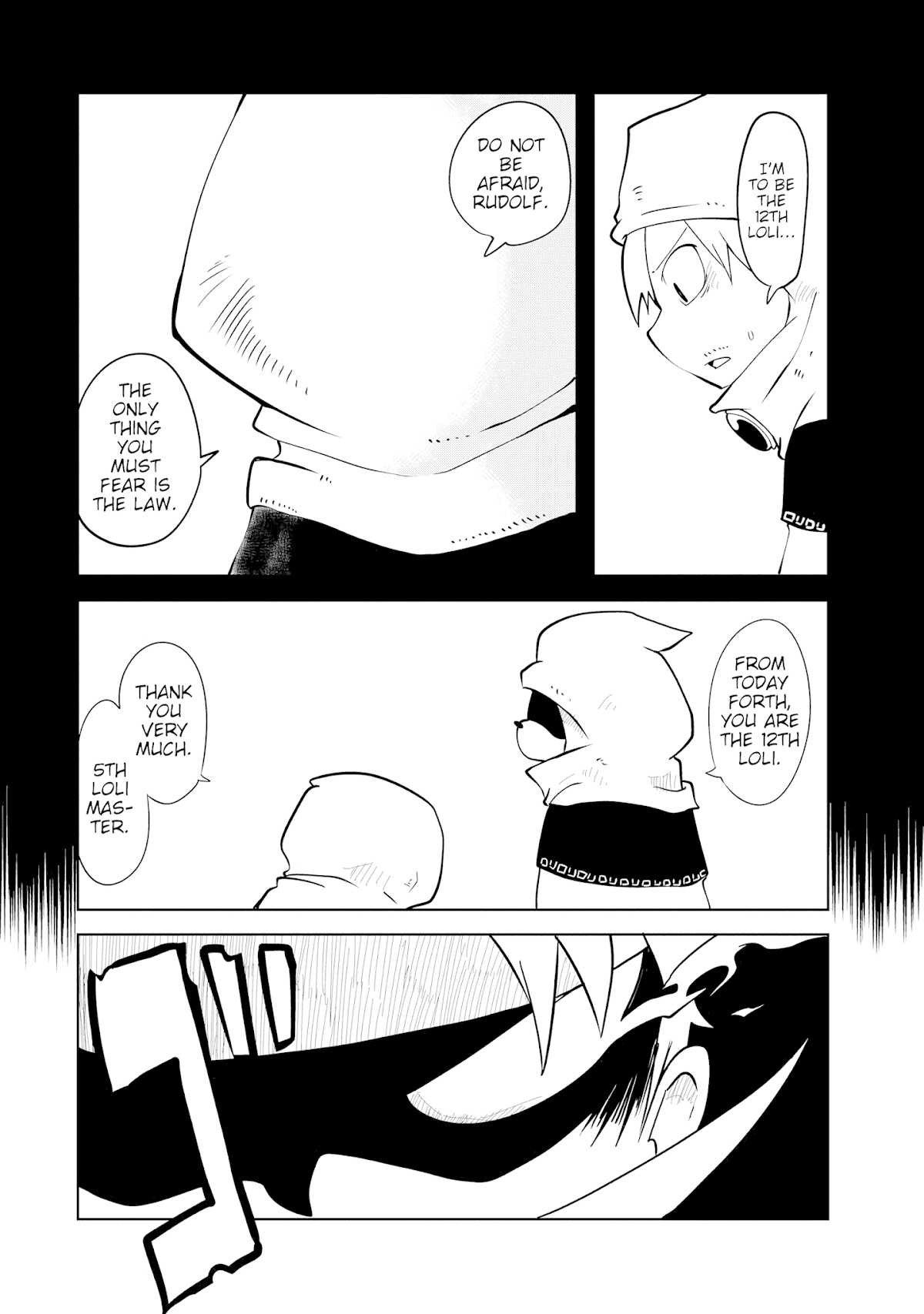 Senyuu. - Main Quest Part 2 Chapter 18 page 2 - Chapter 18: Rudolf Rages