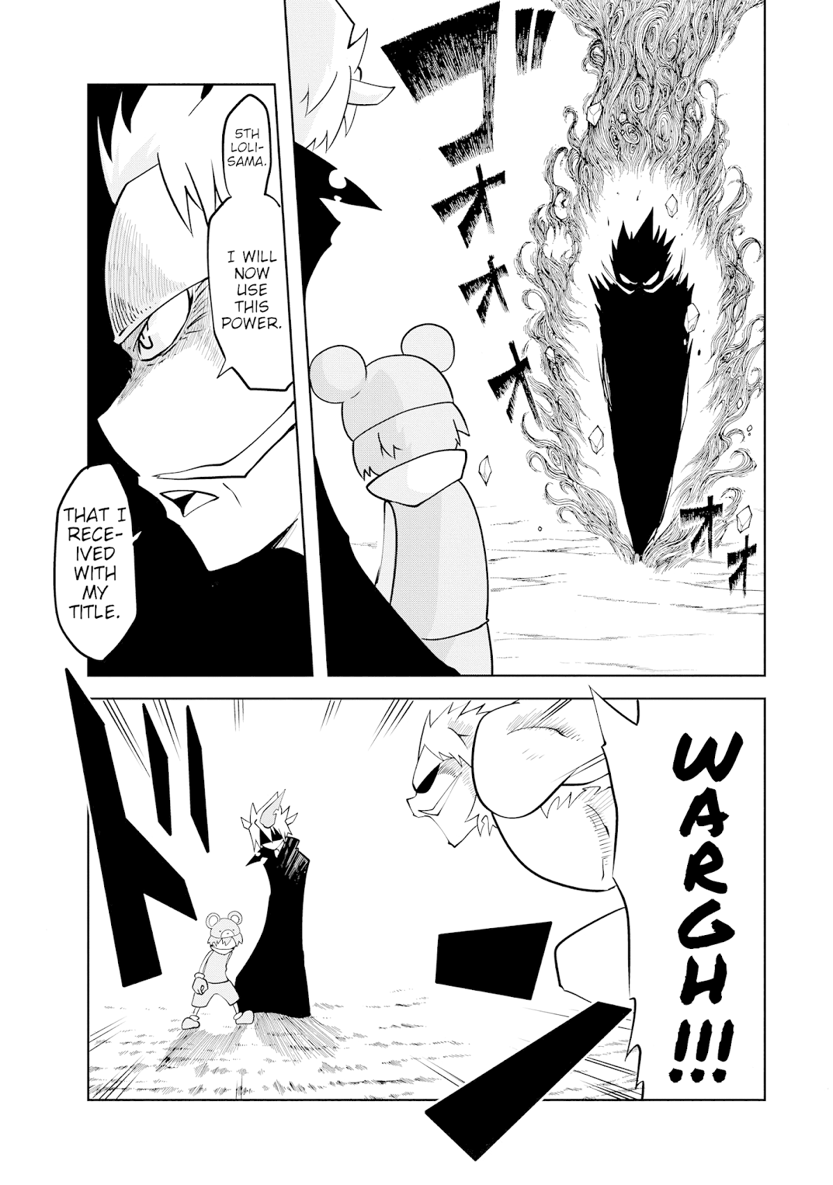 Senyuu. - Main Quest Part 2 Chapter 18 page 3 - Chapter 18: Rudolf Rages