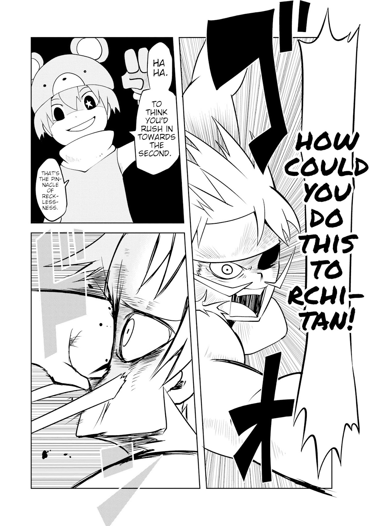 Senyuu. - Main Quest Part 2 Chapter 18 page 4 - Chapter 18: Rudolf Rages