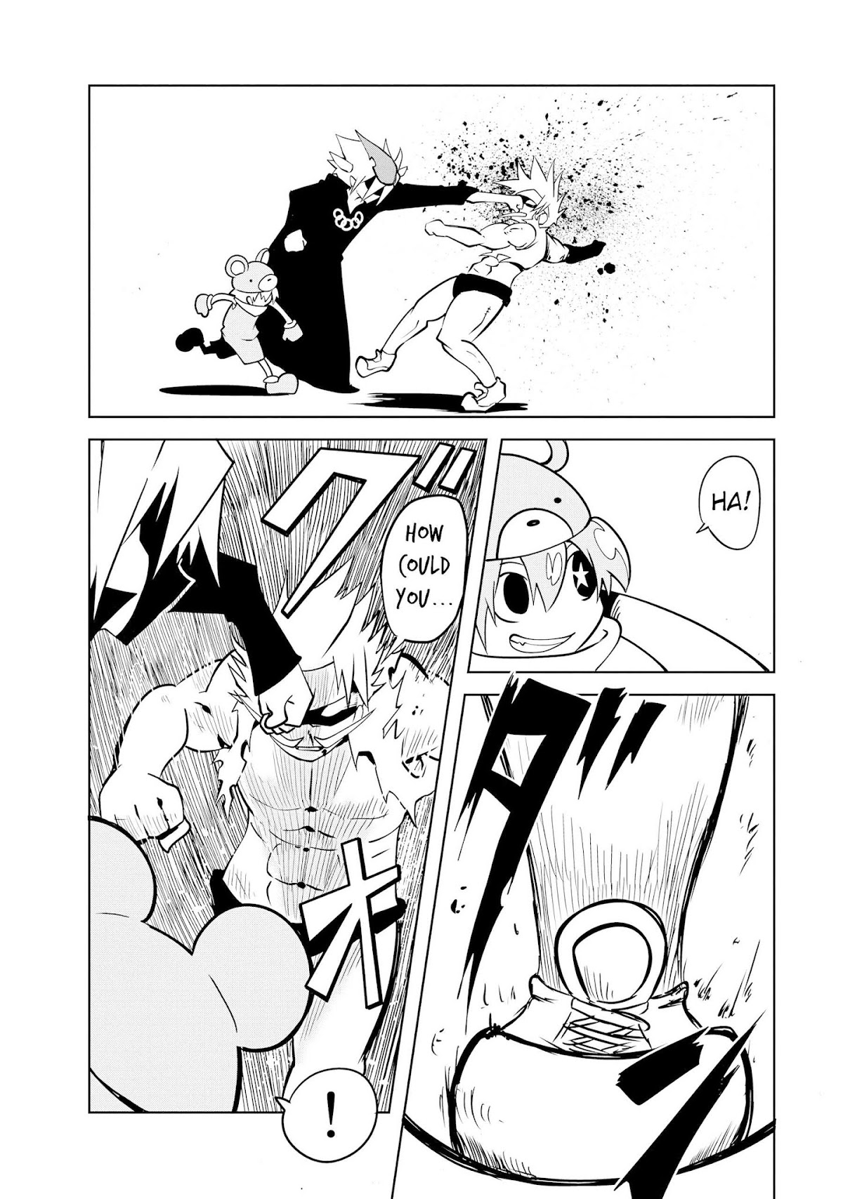 Senyuu. - Main Quest Part 2 Chapter 18 page 5 - Chapter 18: Rudolf Rages