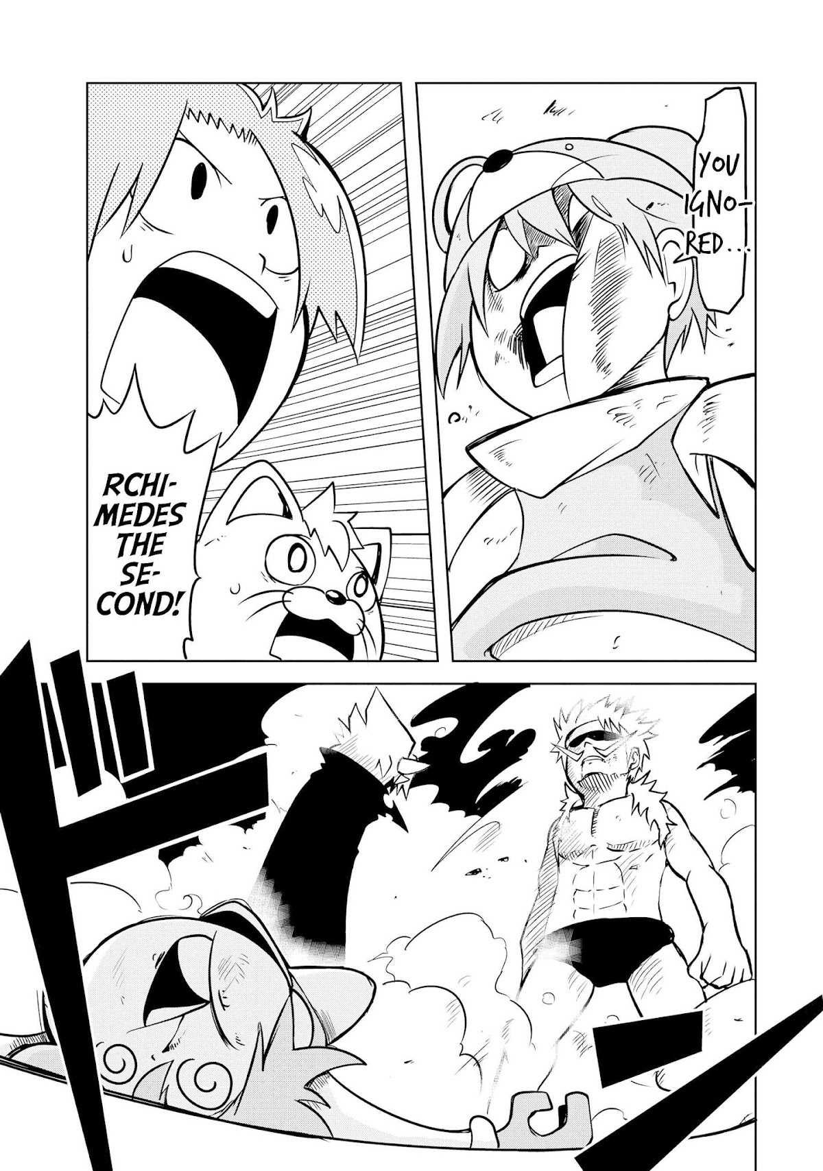 Senyuu. - Main Quest Part 2 Chapter 18 page 7 - Chapter 18: Rudolf Rages