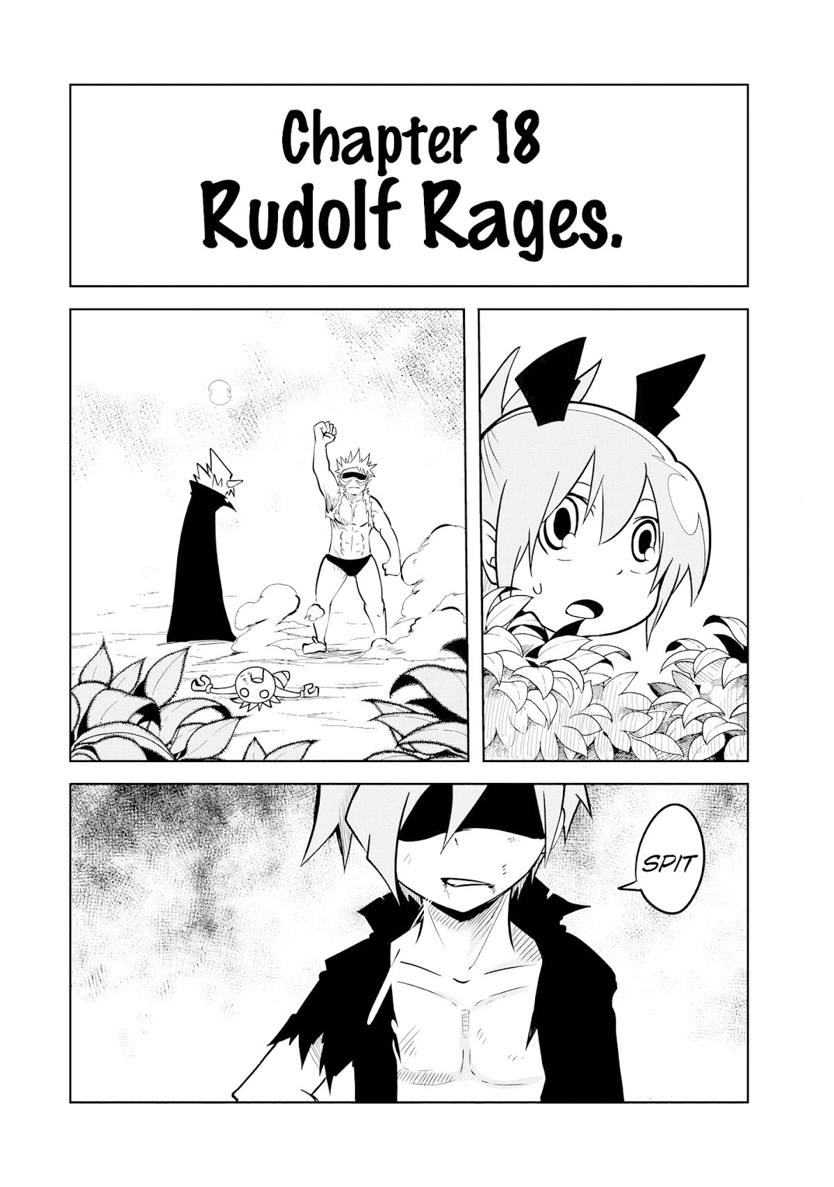 Senyuu. - Main Quest Part 2 Chapter 18 page 8 - Chapter 18: Rudolf Rages