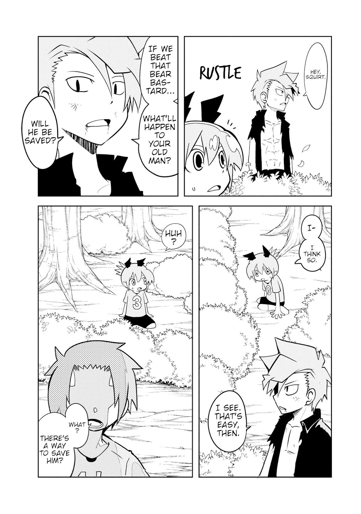 Senyuu. - Main Quest Part 2 Chapter 18 page 9 - Chapter 18: Rudolf Rages