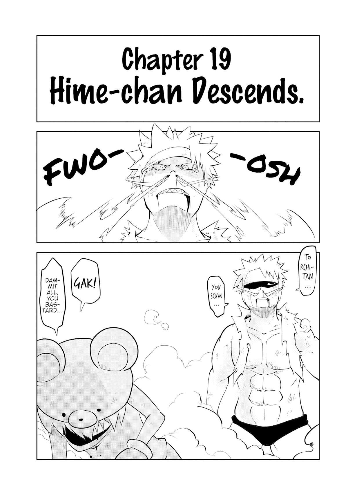 Senyuu. - Main Quest Part 2 Chapter 19 page 1 - Chapter 19: Hime-chan Descends