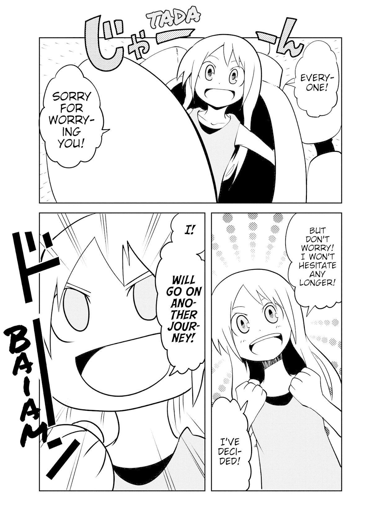 Senyuu. - Main Quest Part 2 Chapter 19 page 11 - Chapter 19: Hime-chan Descends