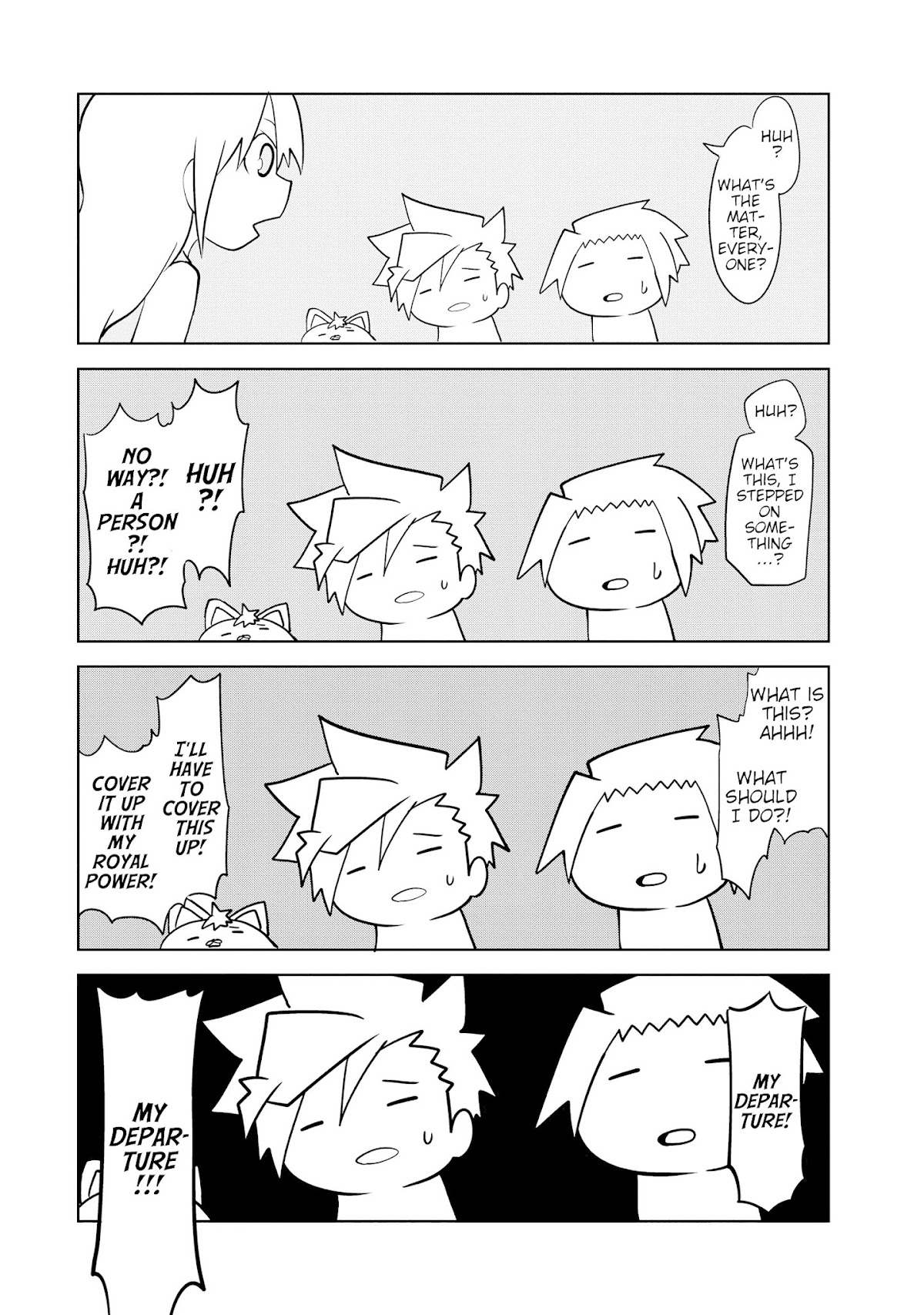 Senyuu. - Main Quest Part 2 Chapter 19 page 12 - Chapter 19: Hime-chan Descends