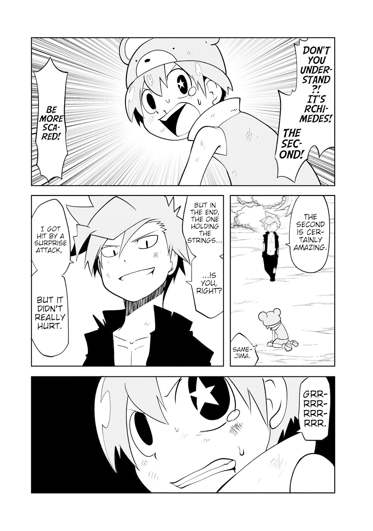 Senyuu. - Main Quest Part 2 Chapter 19 page 2 - Chapter 19: Hime-chan Descends