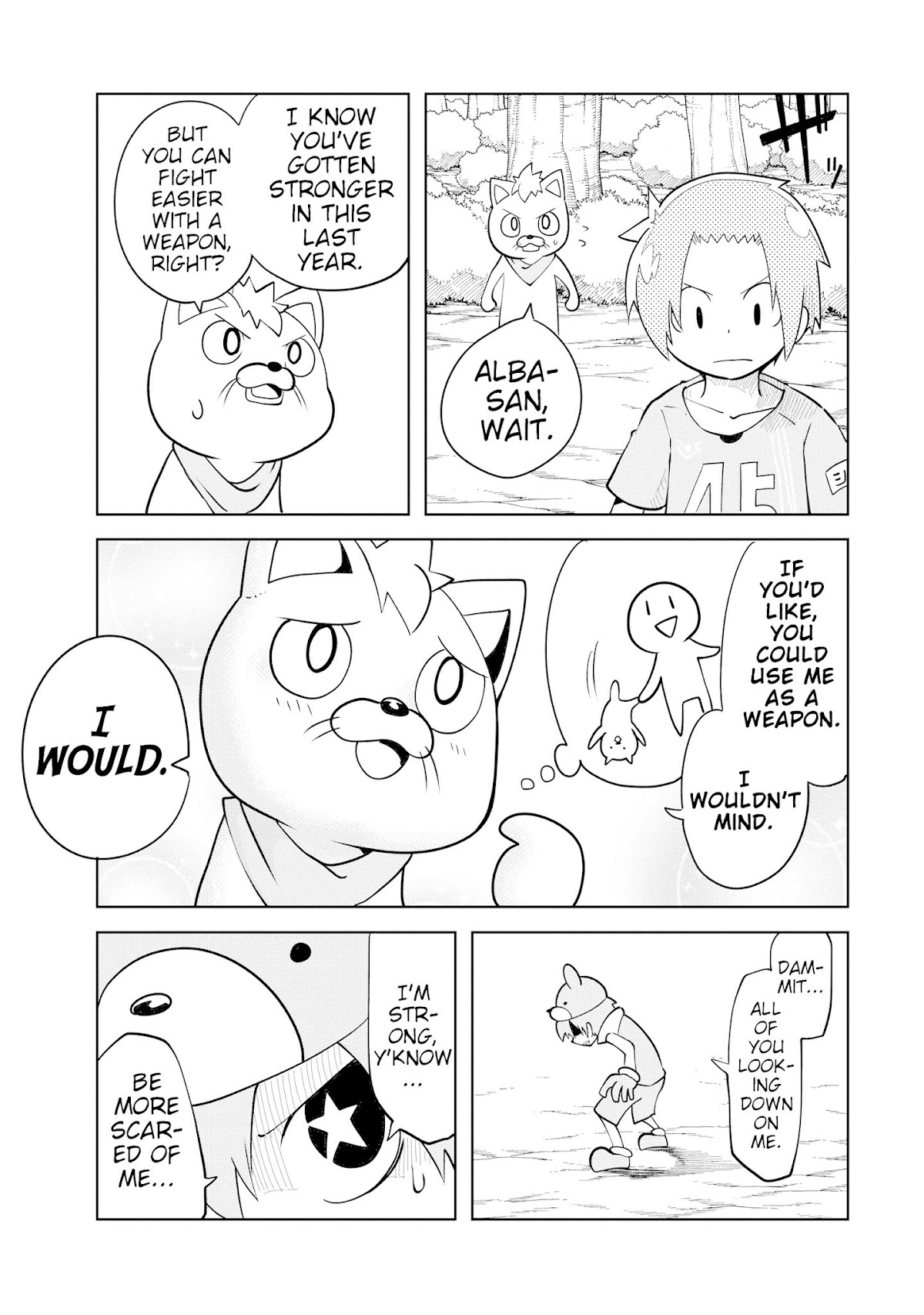 Senyuu. - Main Quest Part 2 Chapter 19 page 3 - Chapter 19: Hime-chan Descends