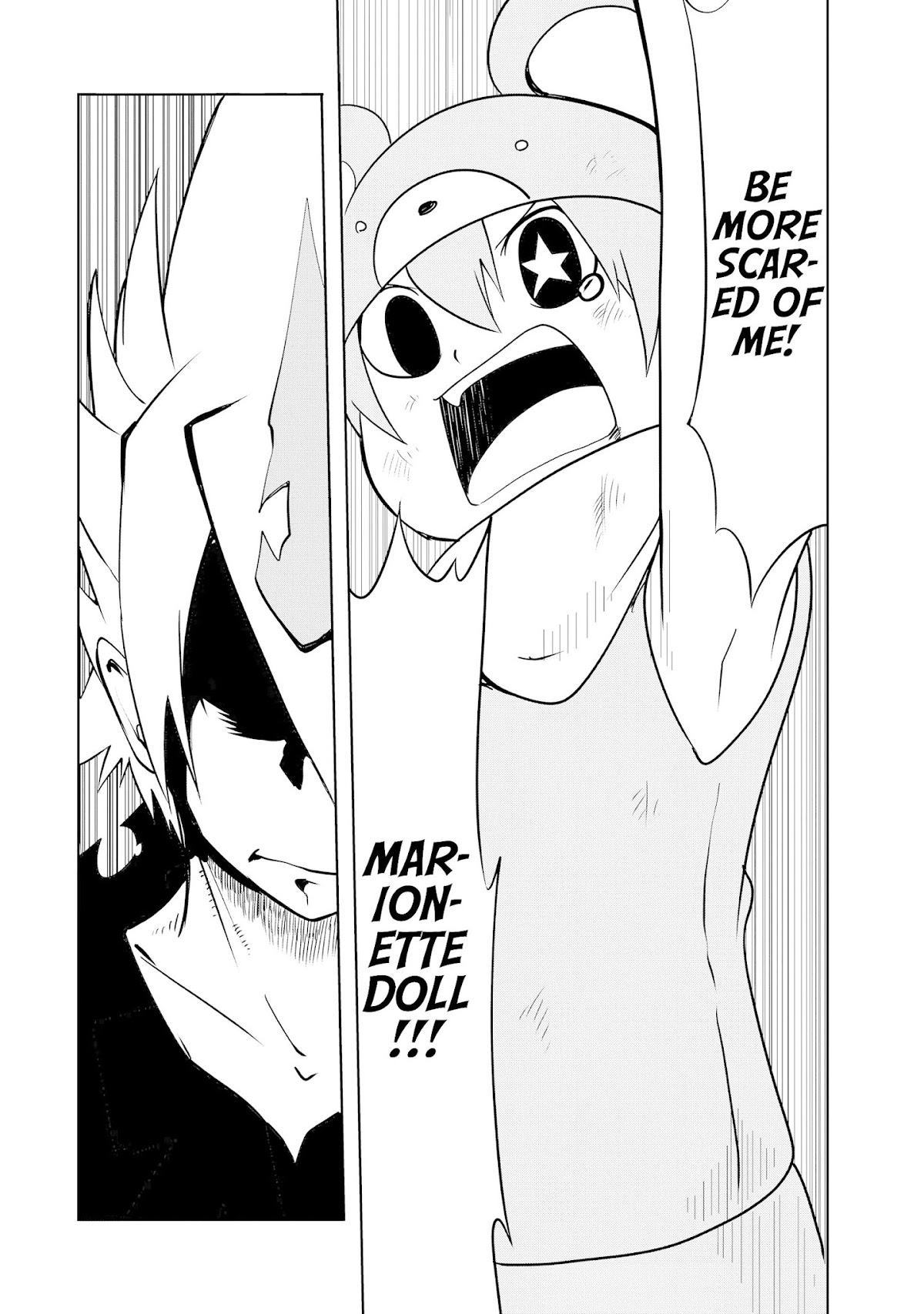 Senyuu. - Main Quest Part 2 Chapter 19 page 4 - Chapter 19: Hime-chan Descends