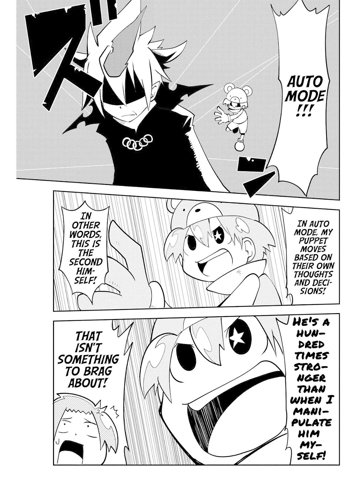 Senyuu. - Main Quest Part 2 Chapter 19 page 5 - Chapter 19: Hime-chan Descends