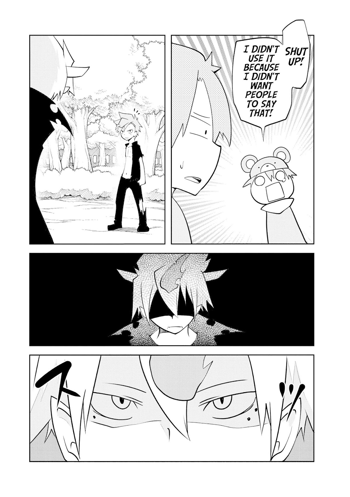 Senyuu. - Main Quest Part 2 Chapter 19 page 6 - Chapter 19: Hime-chan Descends