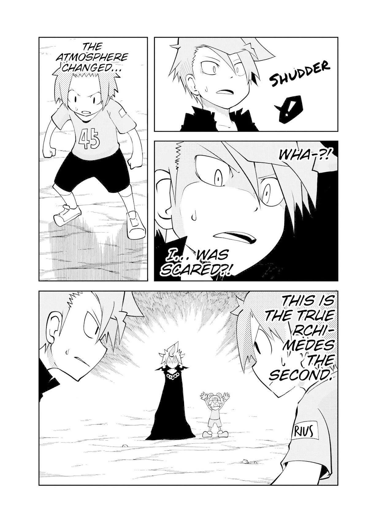 Senyuu. - Main Quest Part 2 Chapter 19 page 7 - Chapter 19: Hime-chan Descends
