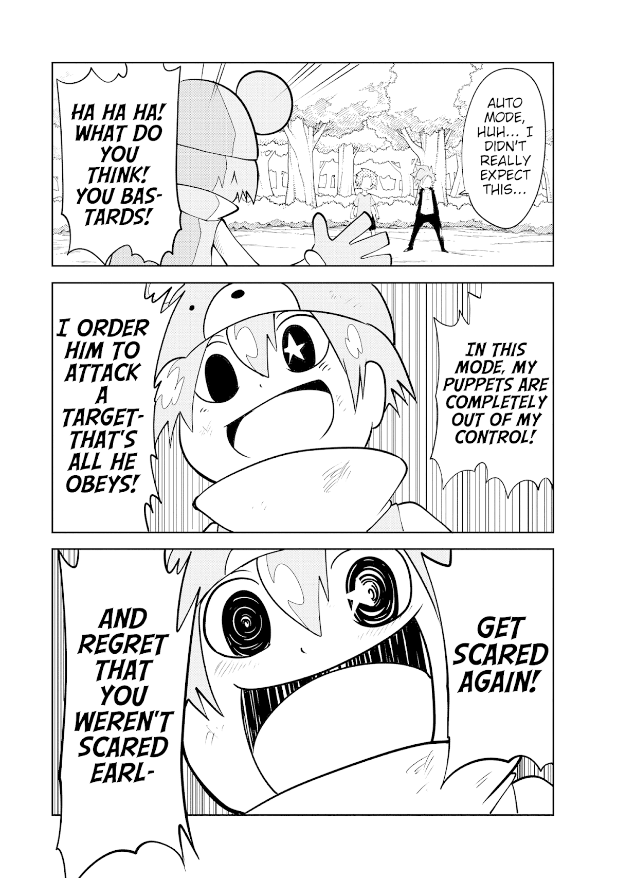 Senyuu. - Main Quest Part 2 Chapter 19 page 8 - Chapter 19: Hime-chan Descends