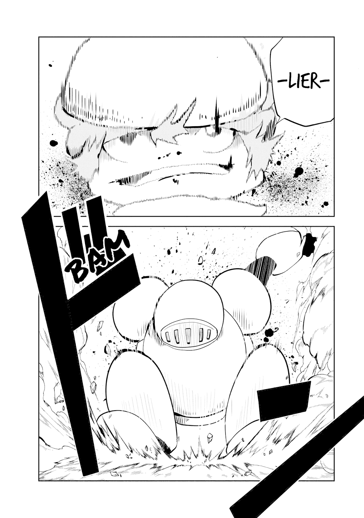 Senyuu. - Main Quest Part 2 Chapter 19 page 9 - Chapter 19: Hime-chan Descends