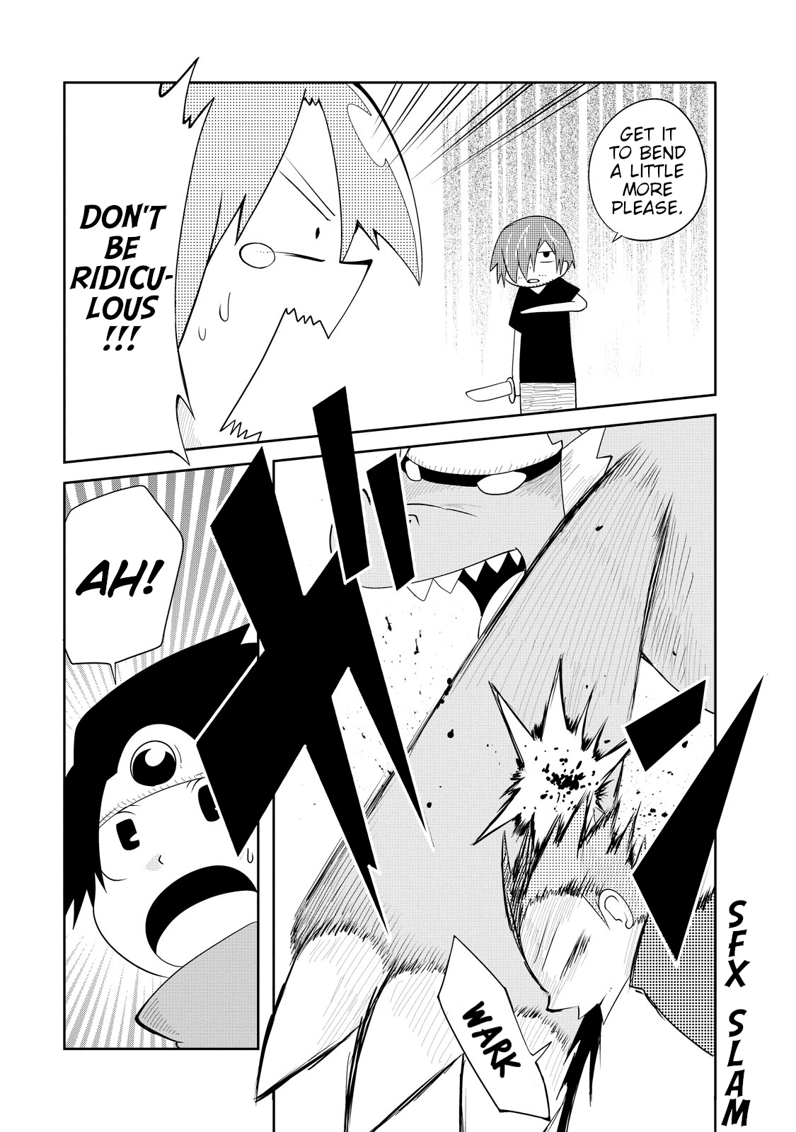 Senyuu. - Main Quest Part 2 Chapter 2 page 10 - Chapter 2: Alba Fights Valiantly