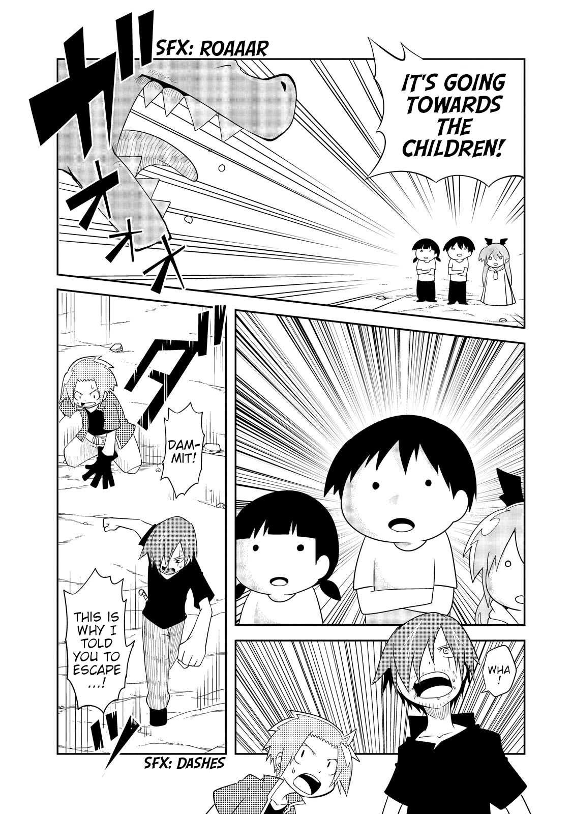 Senyuu. - Main Quest Part 2 Chapter 2 page 11 - Chapter 2: Alba Fights Valiantly