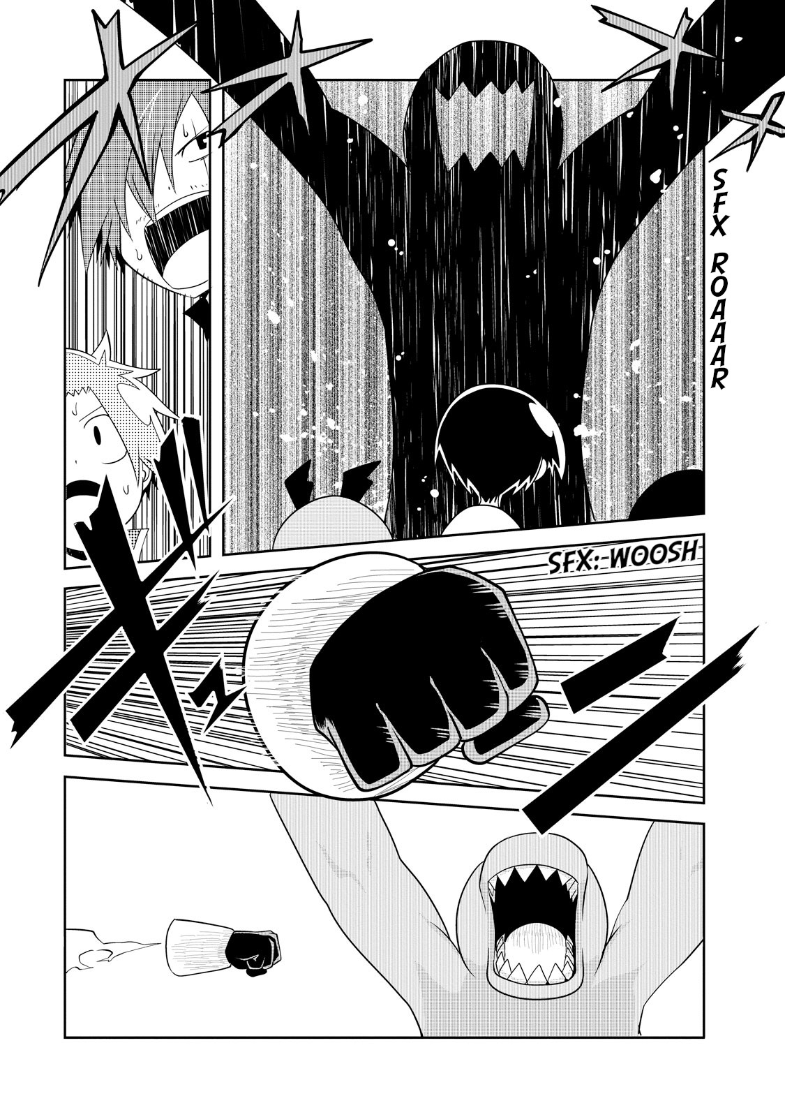 Senyuu. - Main Quest Part 2 Chapter 2 page 12 - Chapter 2: Alba Fights Valiantly