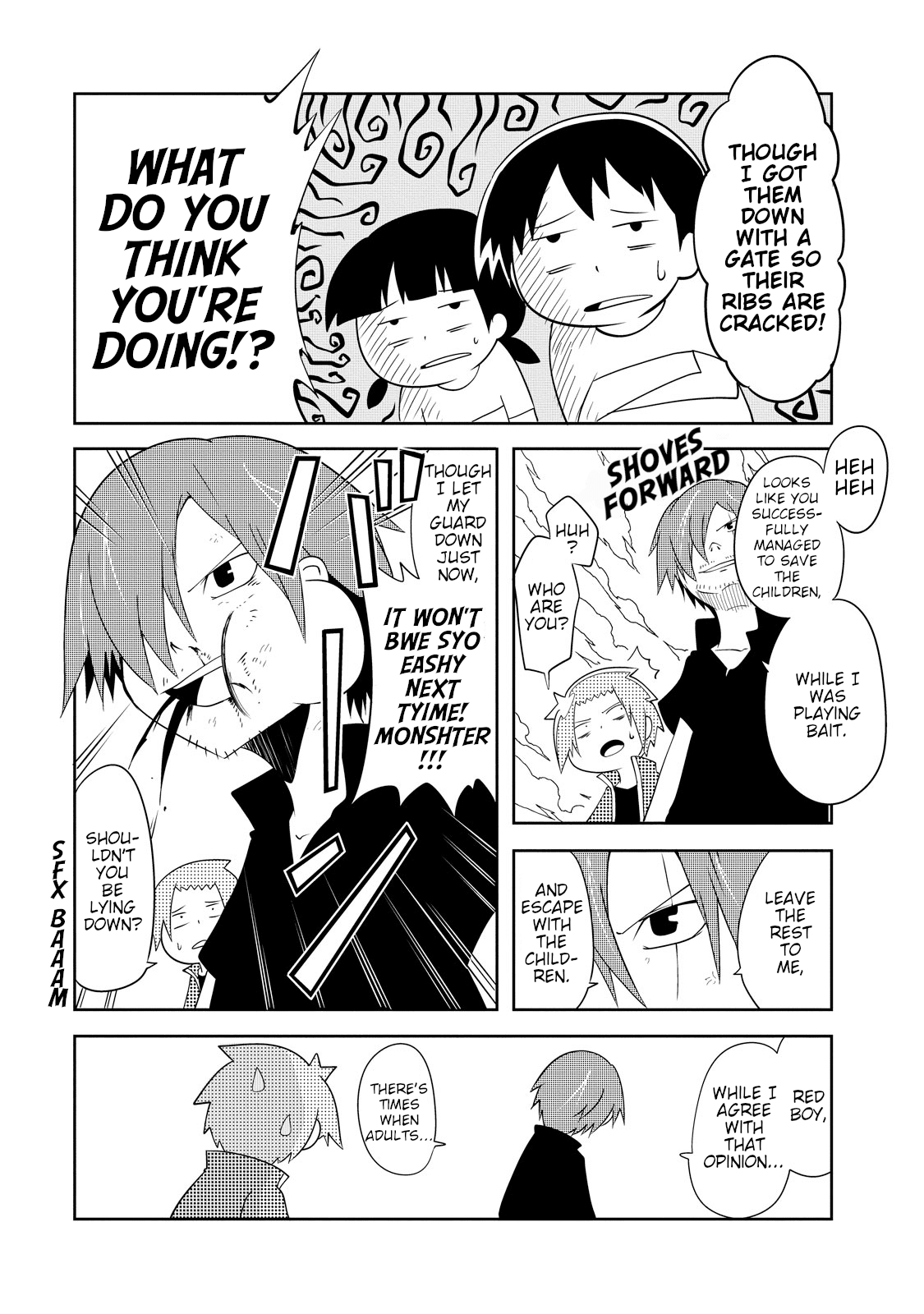 Senyuu. - Main Quest Part 2 Chapter 2 page 2 - Chapter 2: Alba Fights Valiantly