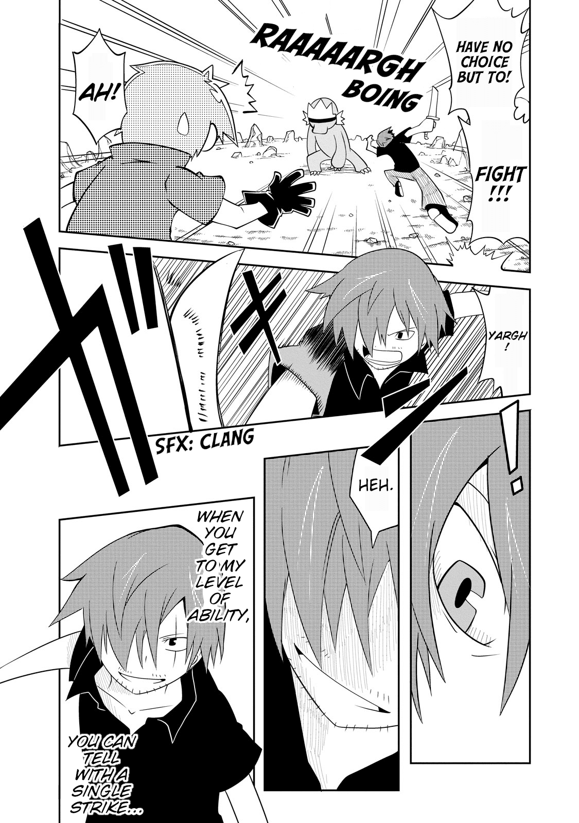 Senyuu. - Main Quest Part 2 Chapter 2 page 3 - Chapter 2: Alba Fights Valiantly