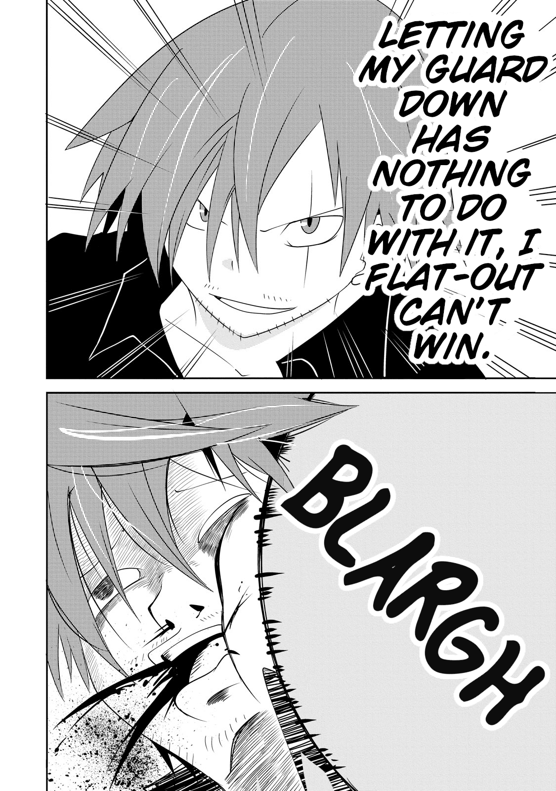 Senyuu. - Main Quest Part 2 Chapter 2 page 4 - Chapter 2: Alba Fights Valiantly