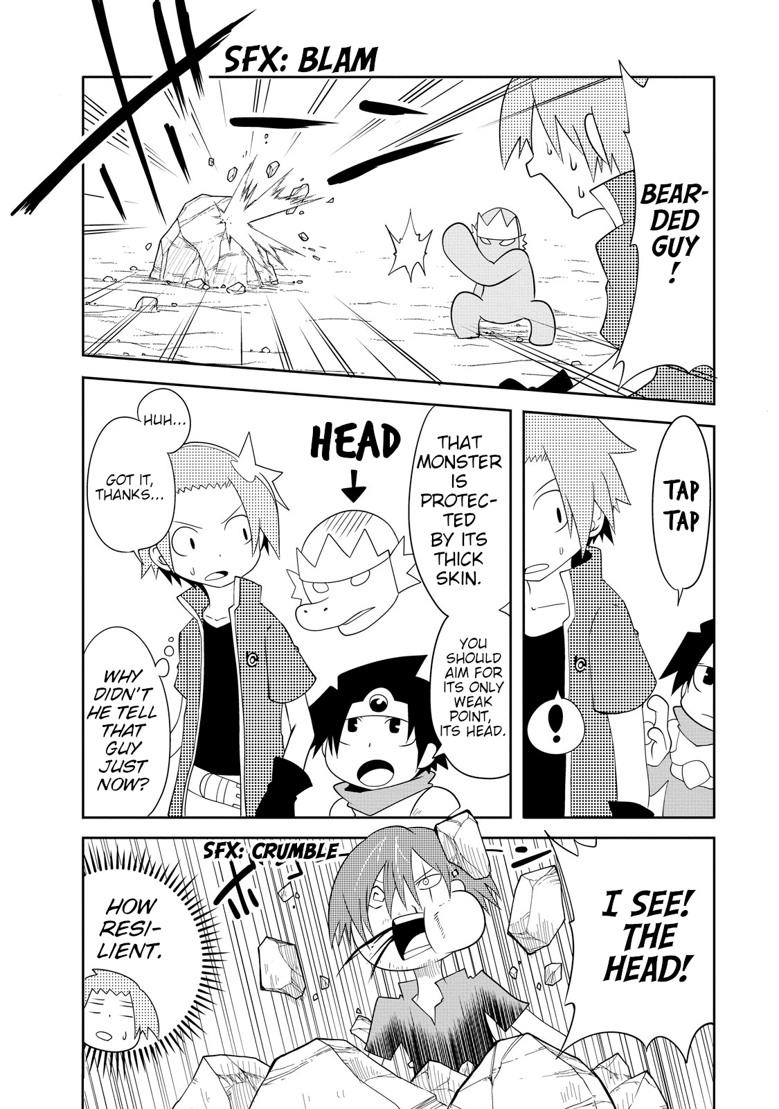 Senyuu. - Main Quest Part 2 Chapter 2 page 5 - Chapter 2: Alba Fights Valiantly