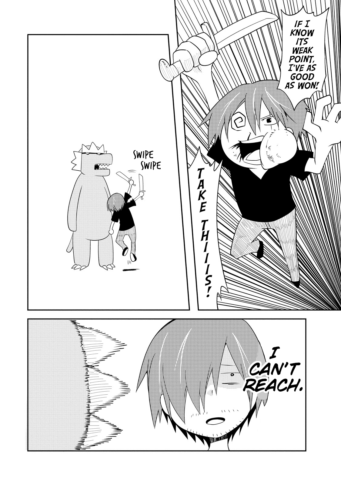 Senyuu. - Main Quest Part 2 Chapter 2 page 6 - Chapter 2: Alba Fights Valiantly