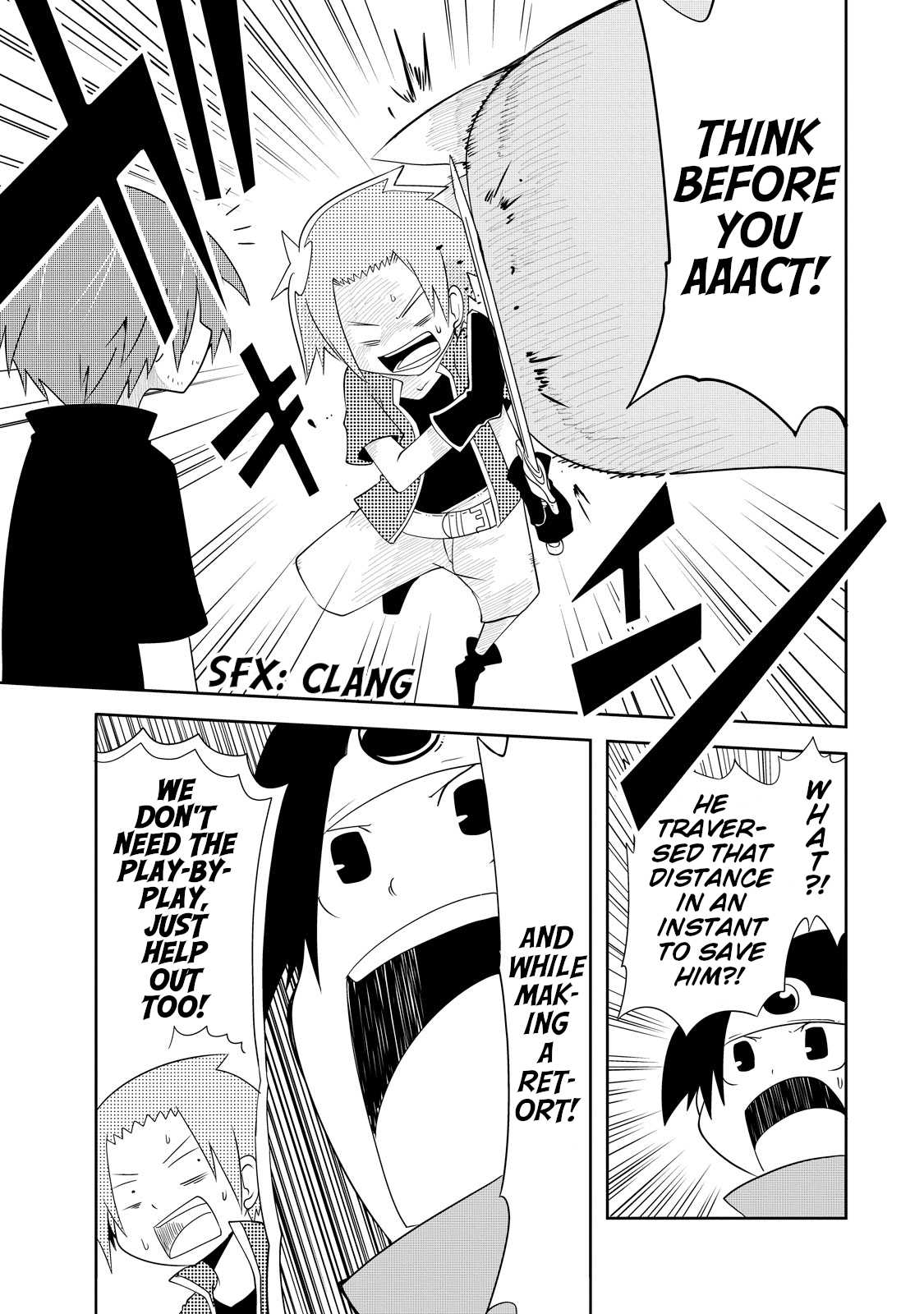 Senyuu. - Main Quest Part 2 Chapter 2 page 7 - Chapter 2: Alba Fights Valiantly
