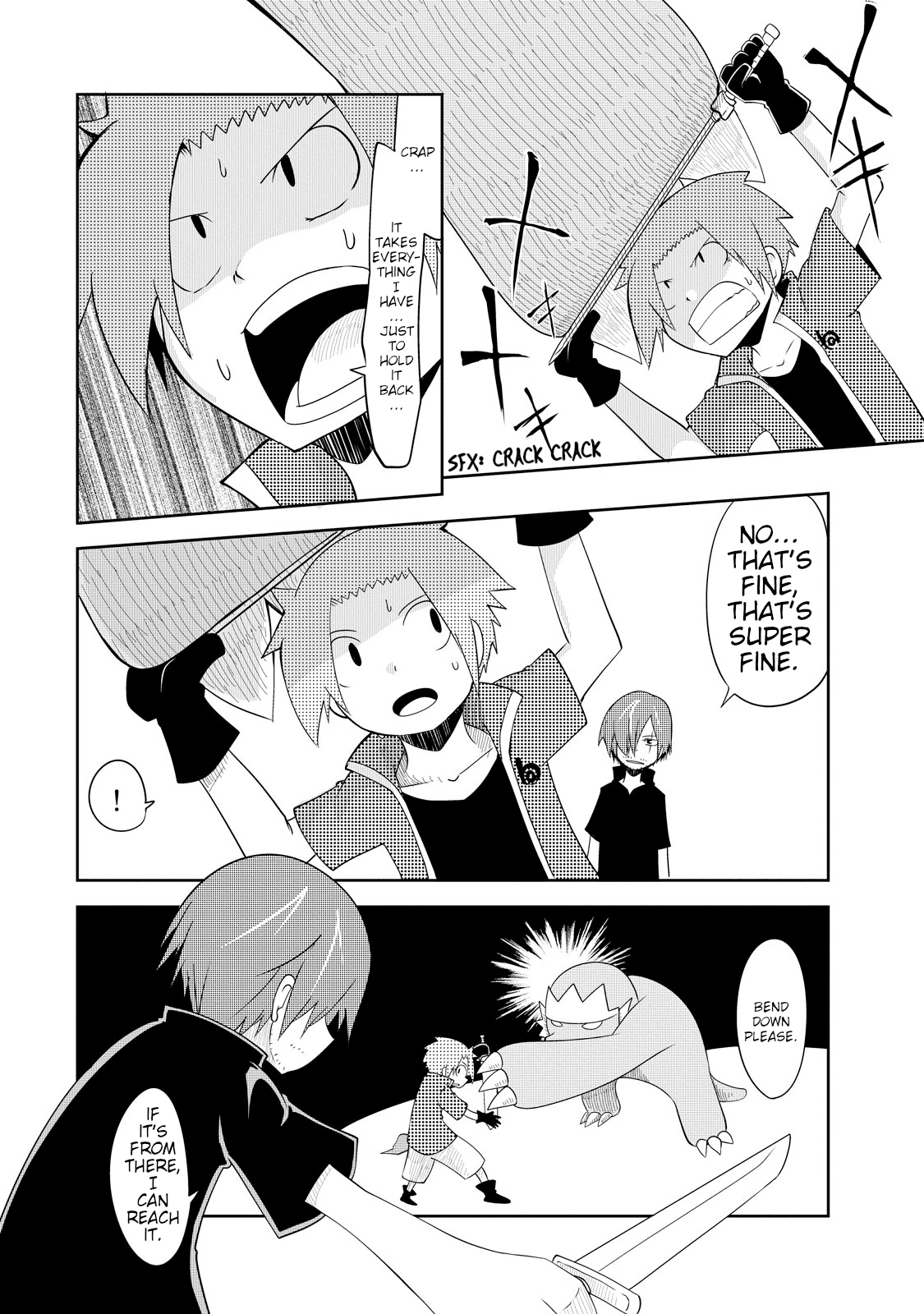 Senyuu. - Main Quest Part 2 Chapter 2 page 8 - Chapter 2: Alba Fights Valiantly