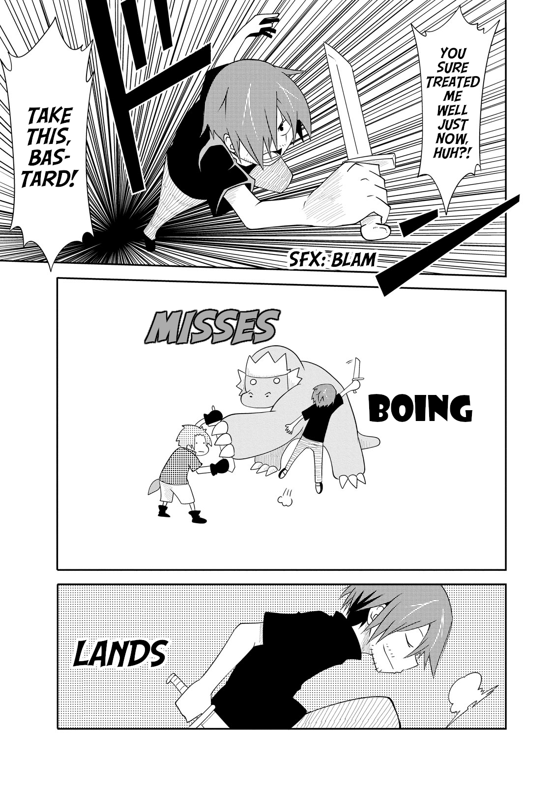 Senyuu. - Main Quest Part 2 Chapter 2 page 9 - Chapter 2: Alba Fights Valiantly