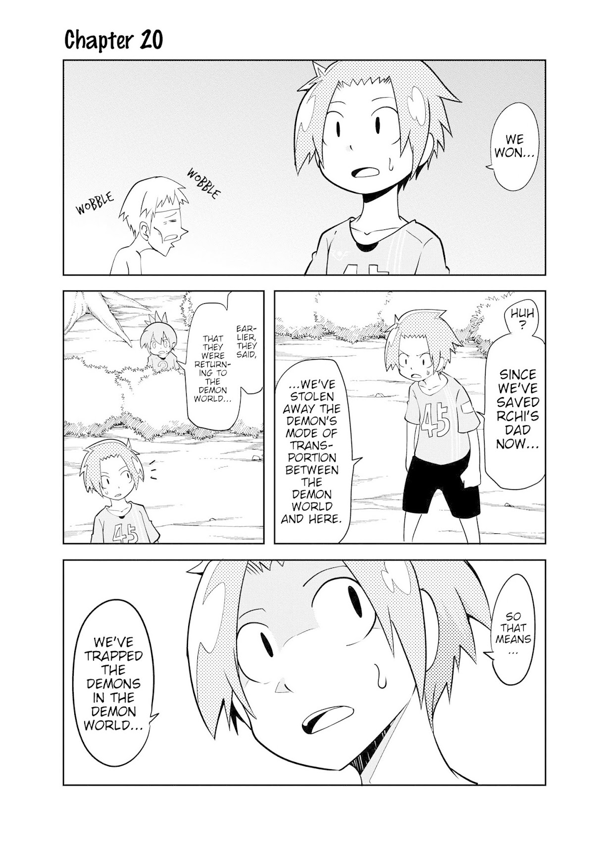 Senyuu. - Main Quest Part 2 Chapter 20 page 1 - Chapter 20: Alba Wavers