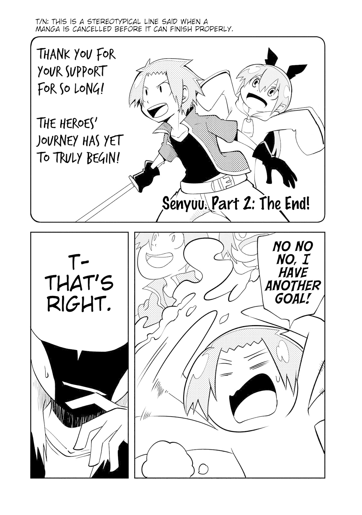 Senyuu. - Main Quest Part 2 Chapter 20 page 2 - Chapter 20: Alba Wavers
