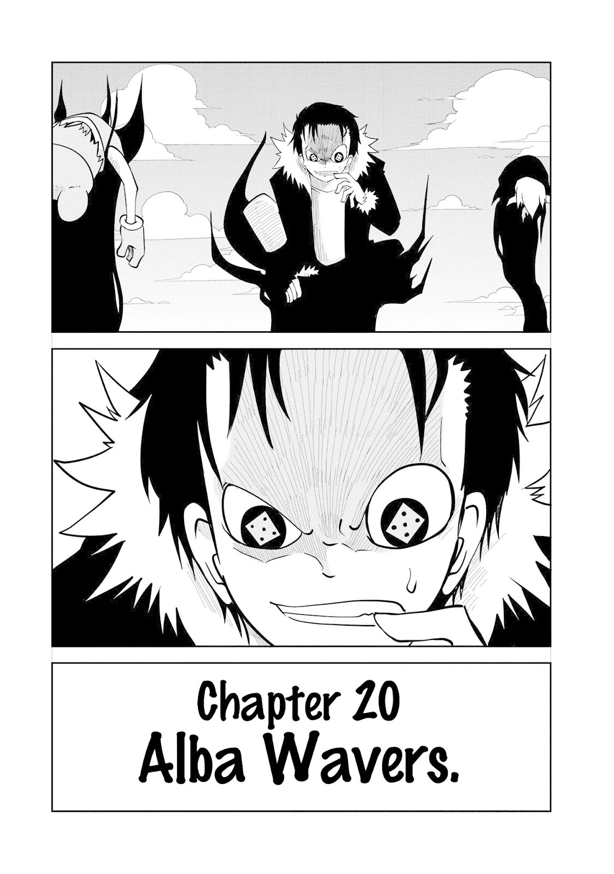 Senyuu. - Main Quest Part 2 Chapter 20 page 4 - Chapter 20: Alba Wavers