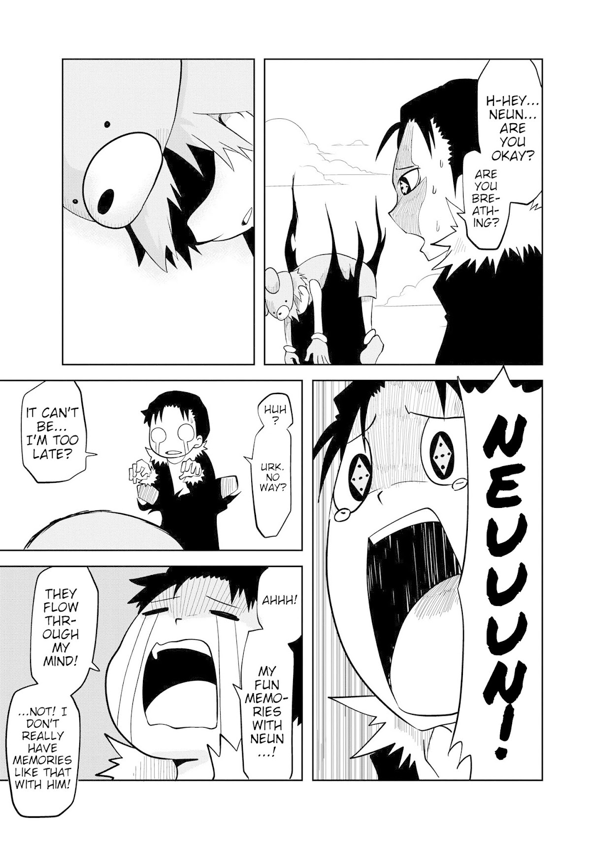 Senyuu. - Main Quest Part 2 Chapter 20 page 5 - Chapter 20: Alba Wavers