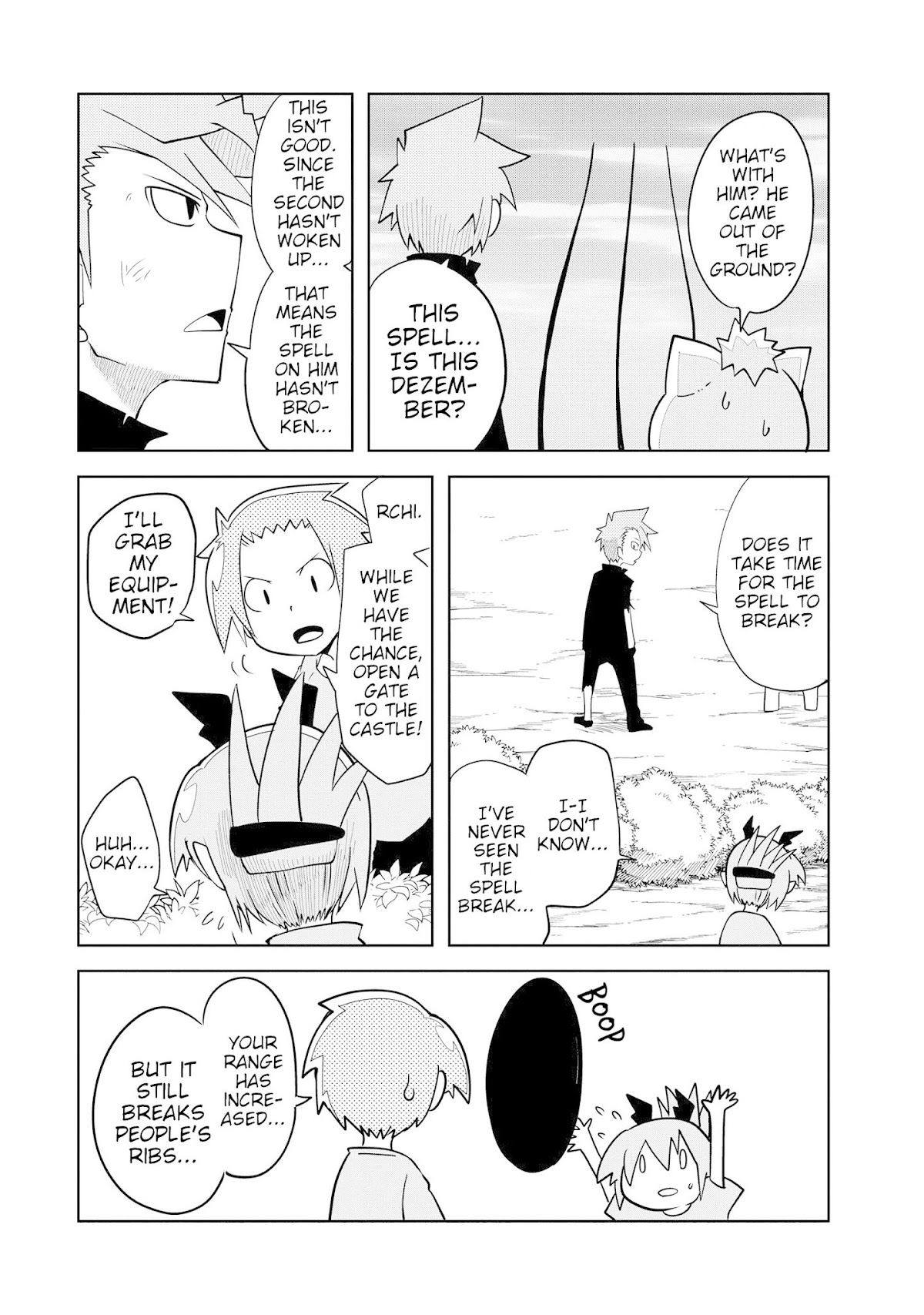 Senyuu. - Main Quest Part 2 Chapter 20 page 6 - Chapter 20: Alba Wavers