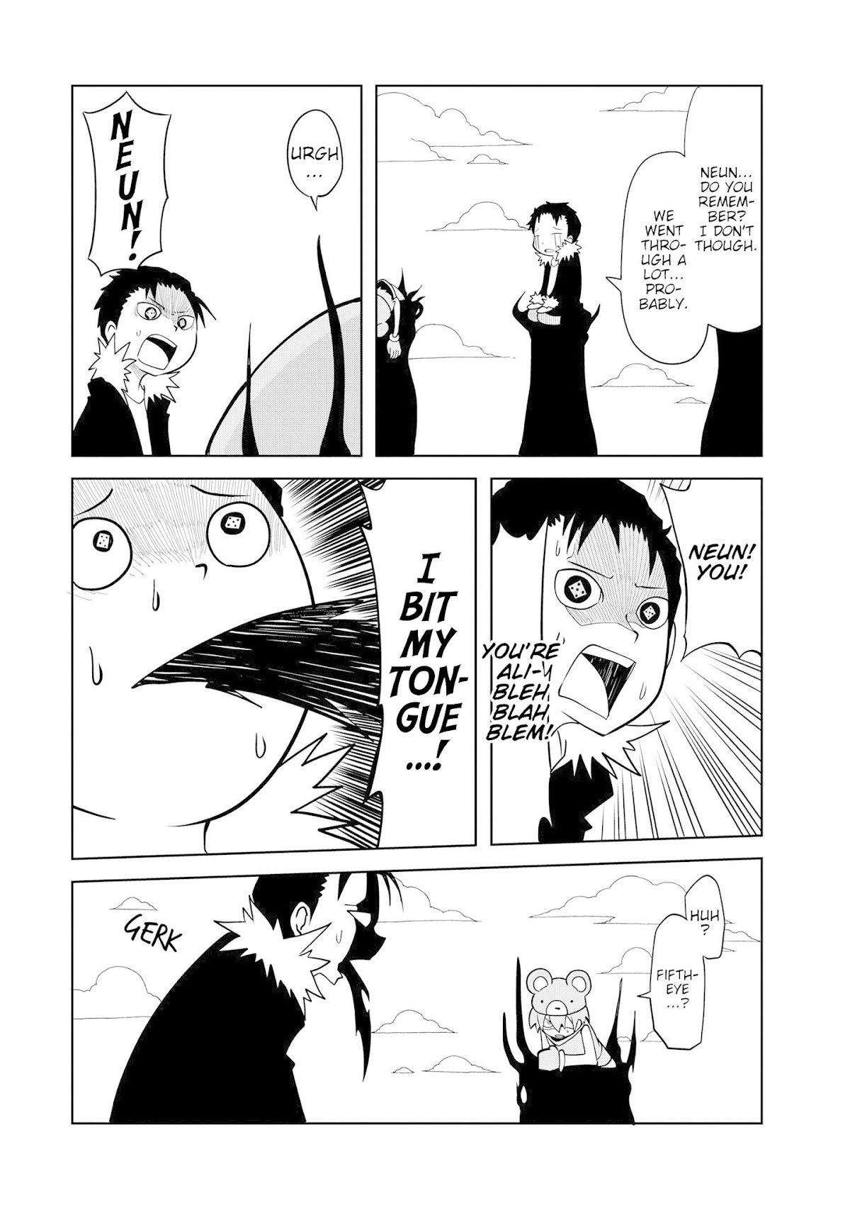 Senyuu. - Main Quest Part 2 Chapter 20 page 8 - Chapter 20: Alba Wavers