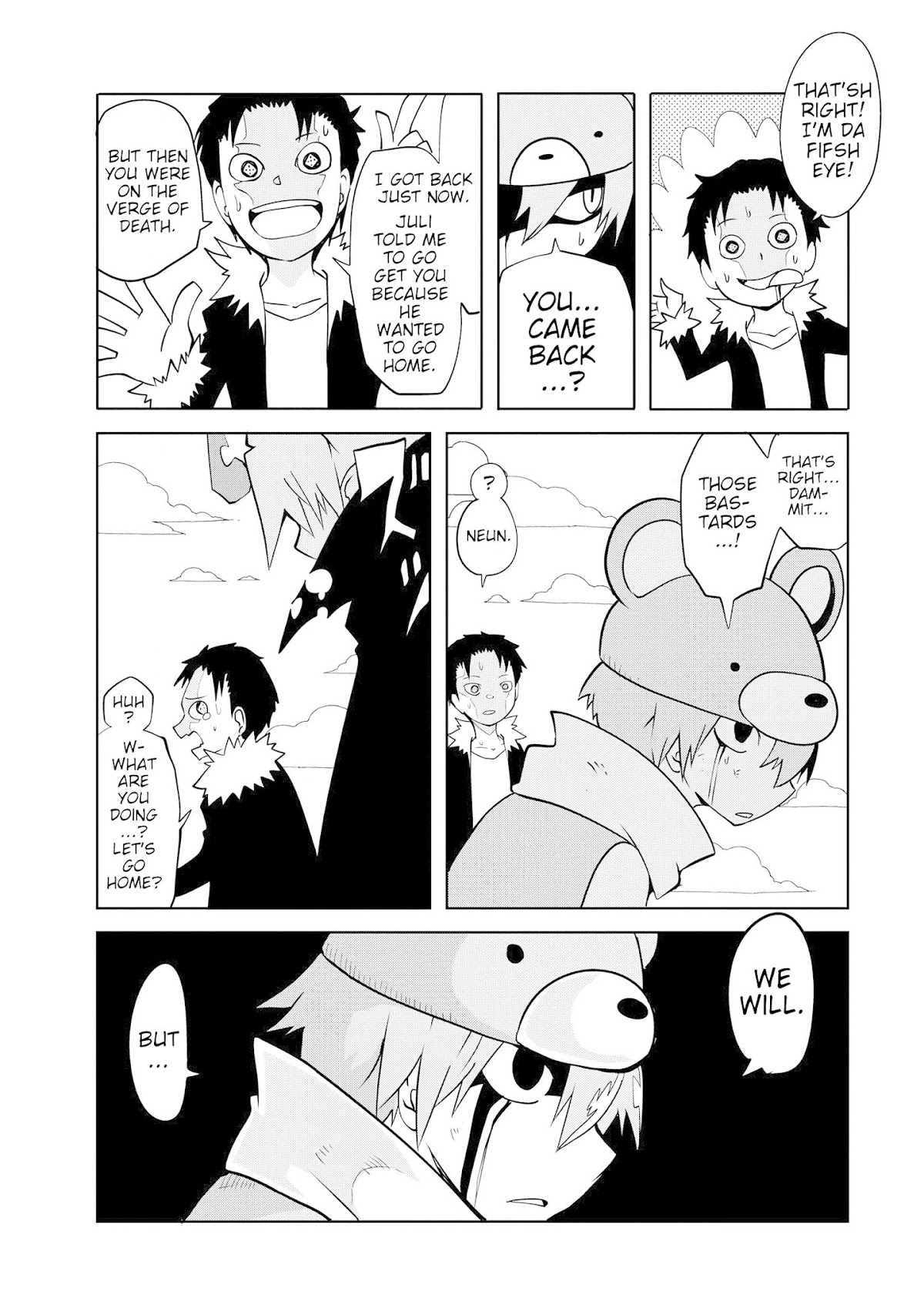 Senyuu. - Main Quest Part 2 Chapter 20 page 9 - Chapter 20: Alba Wavers